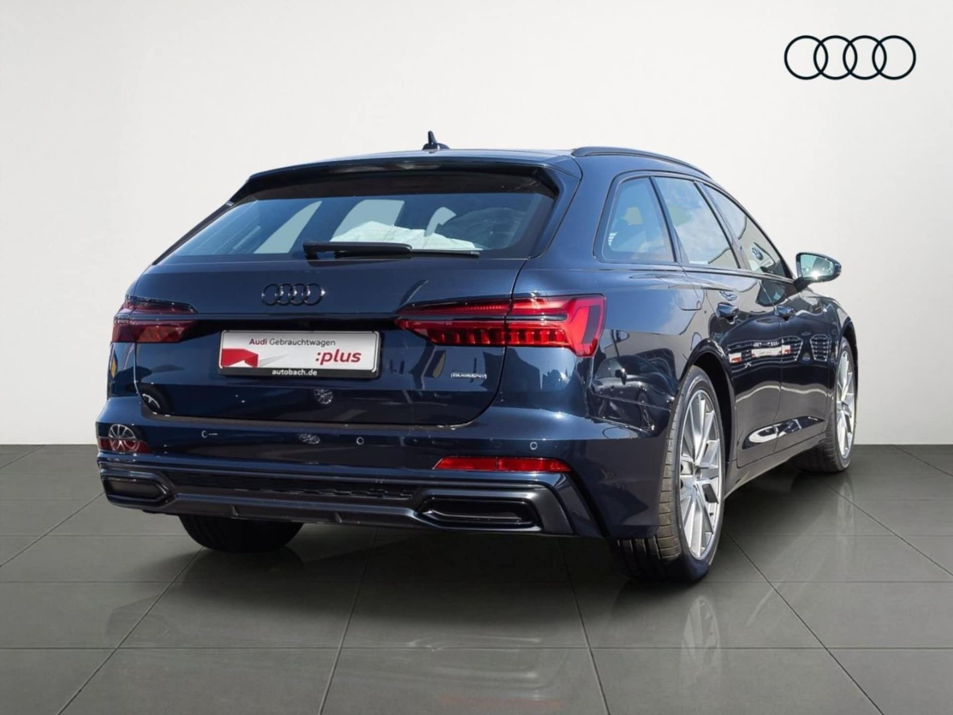 Audi A6 Avant Sport