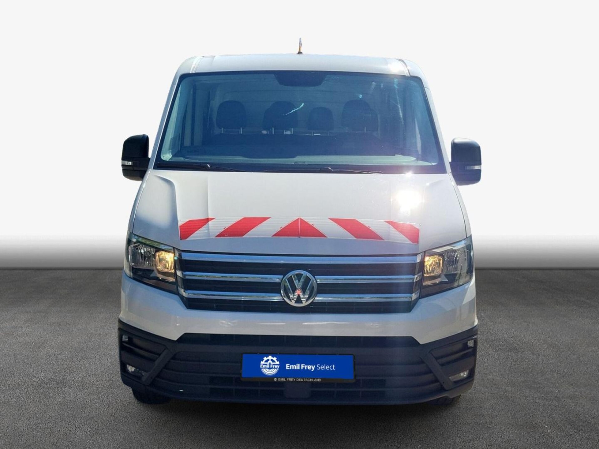 Volkswagen Crafter Doppelkabine mittlerer Radstand