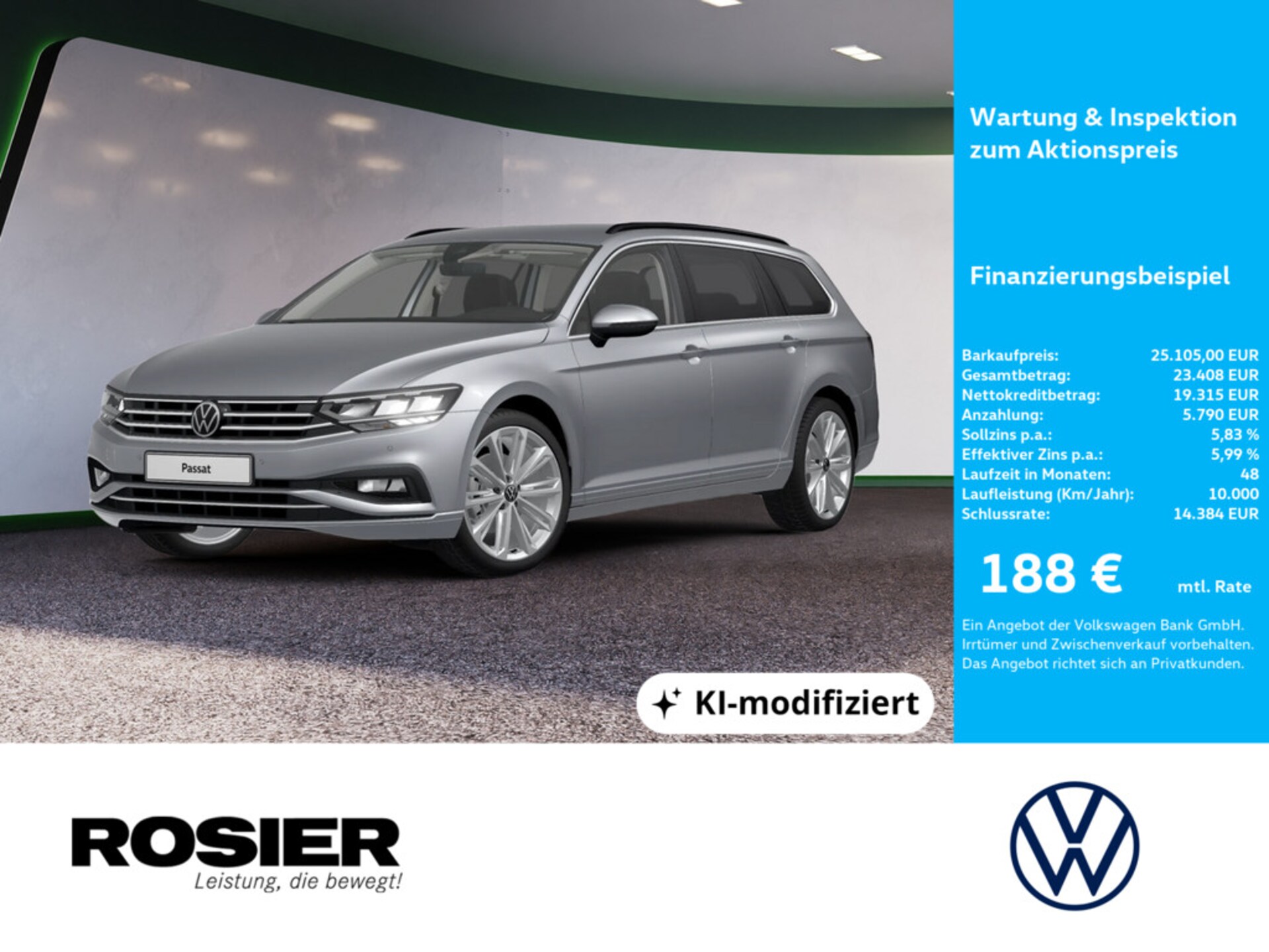 Volkswagen Passat Variant Business