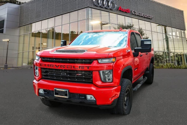 2021 Chevrolet Silverado