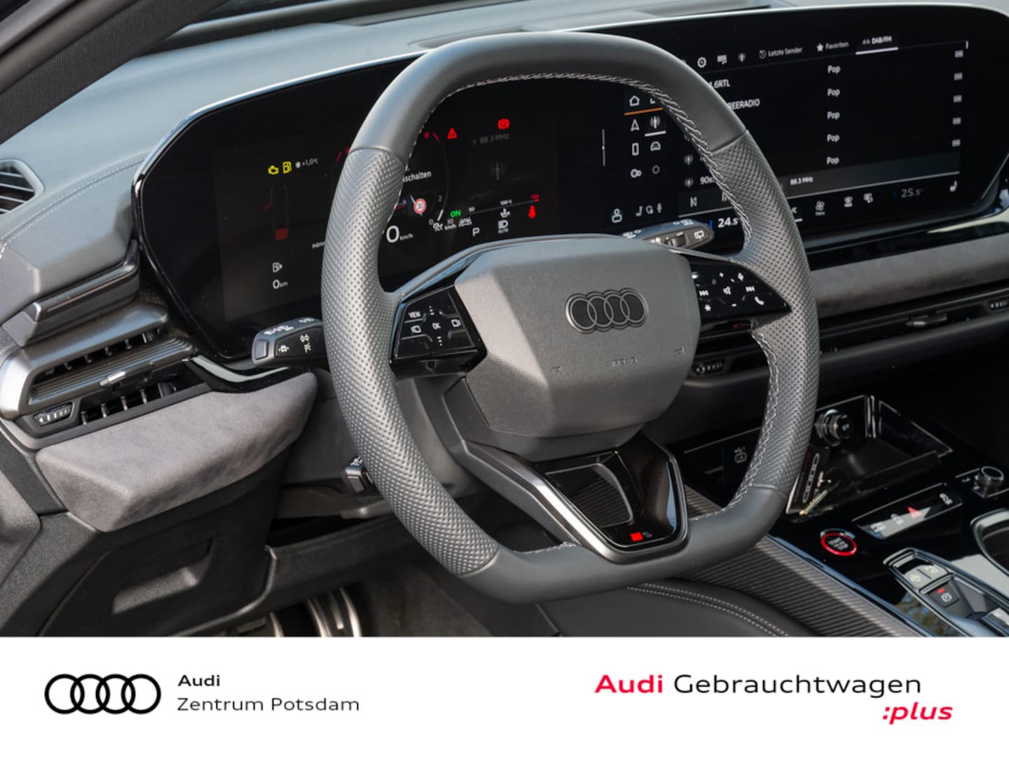 Bild über Audi A6 Avant TFSI 150 kW S tronic - für weitere Informationen kontaktieren Sie den Audi Partner
