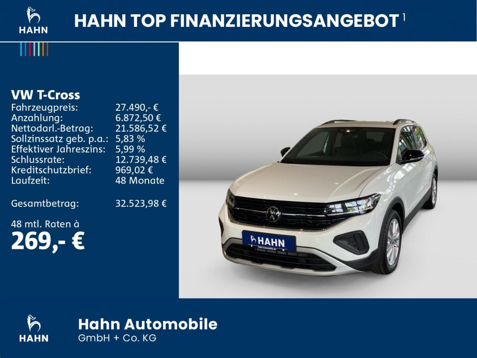 Volkswagen T-Cross – Bild 2