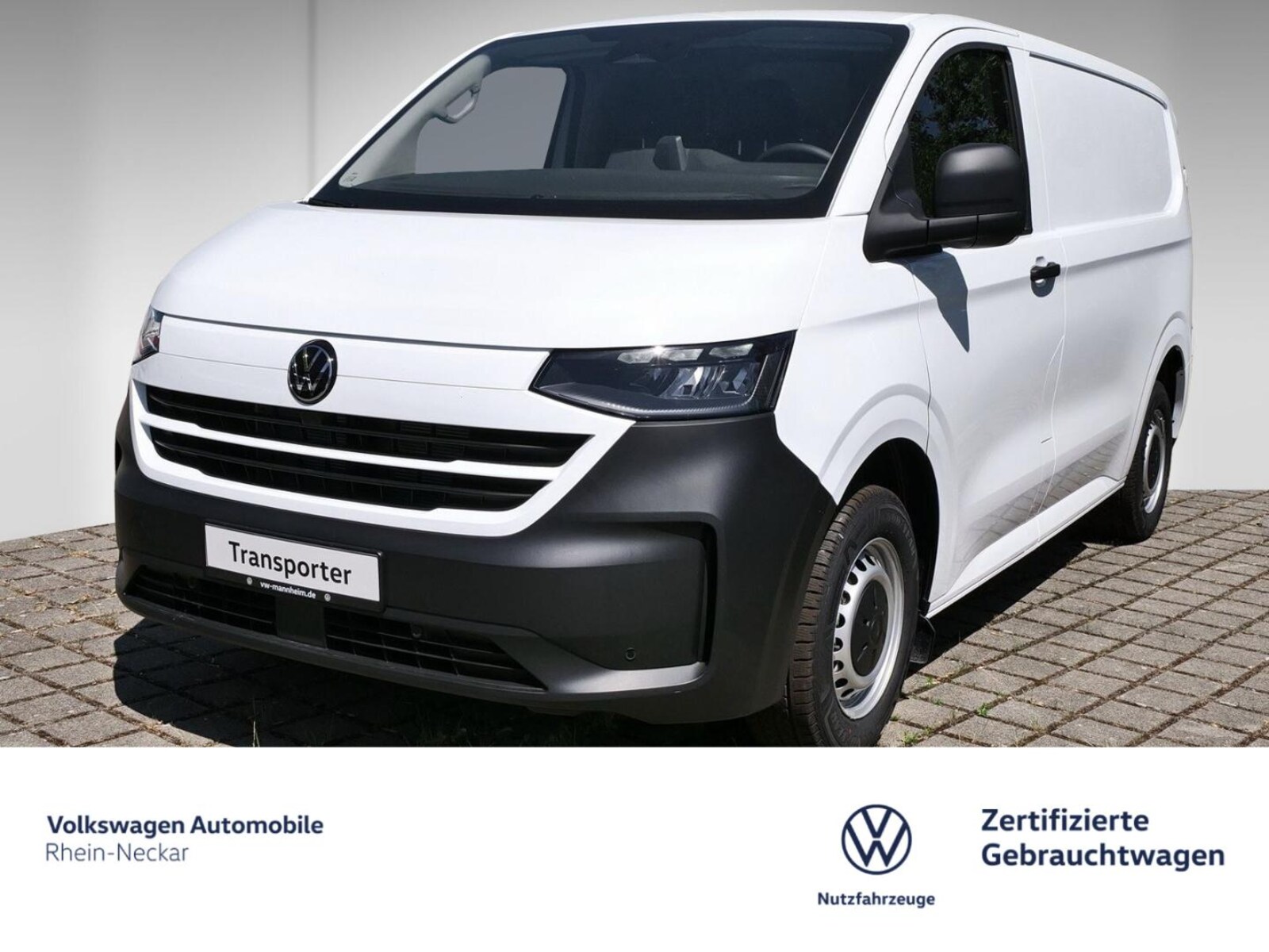 Volkswagen Transporter Kasten kurzer Radstand