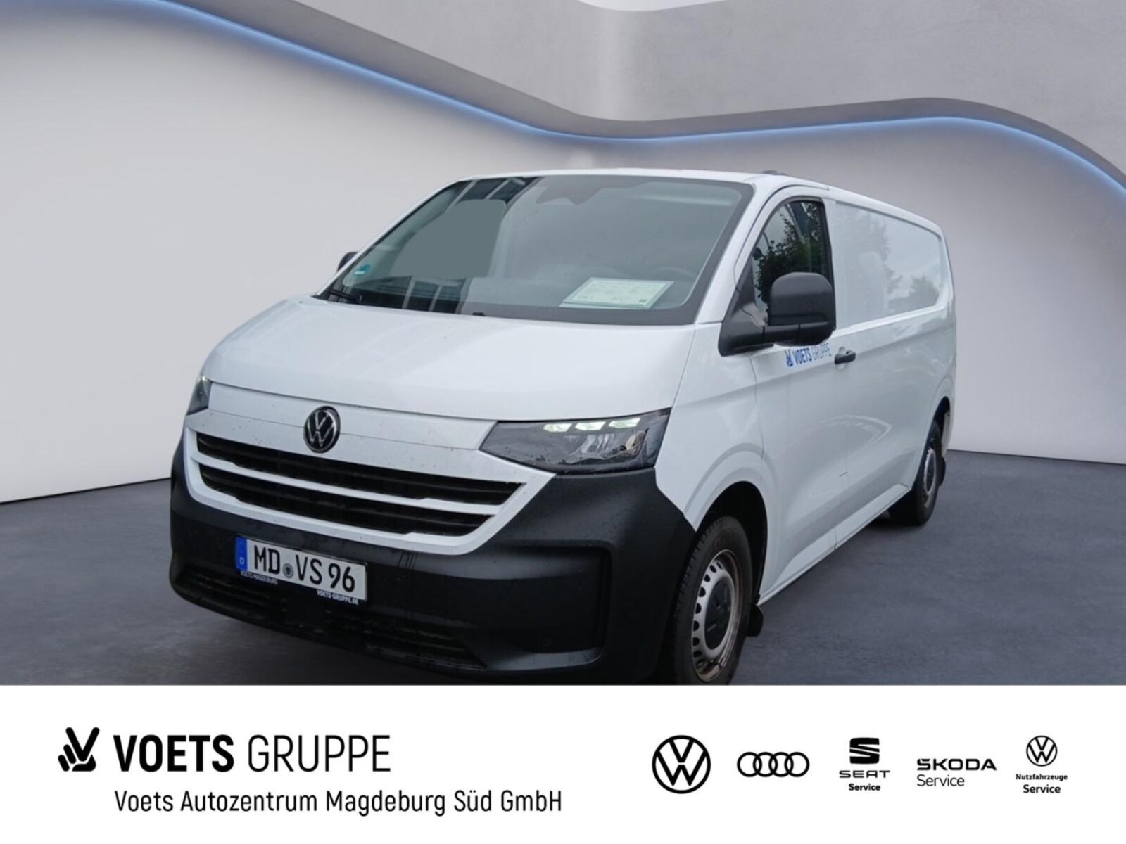 Volkswagen Transporter Kasten langer Radstand – Bild 2