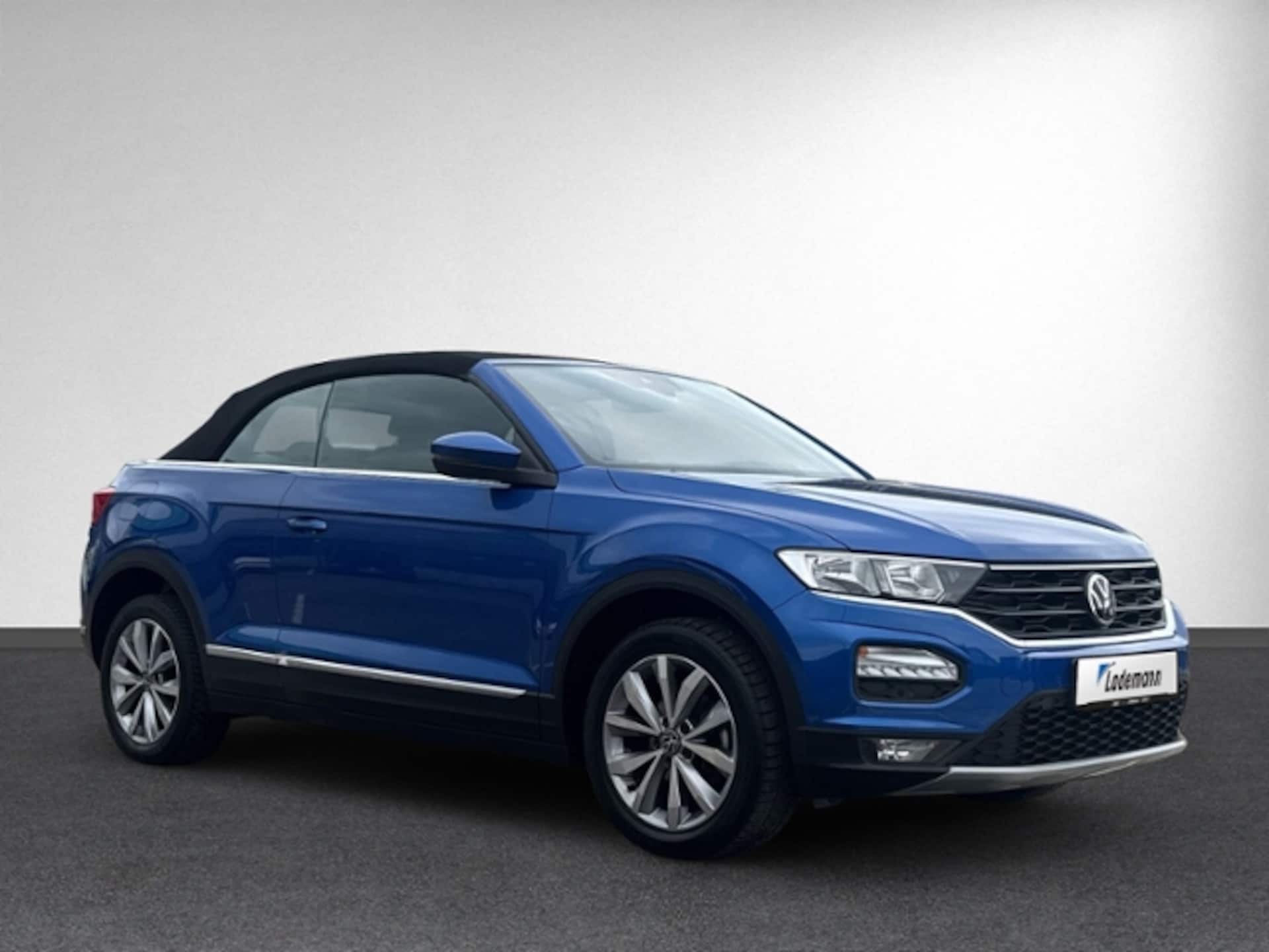 Volkswagen T-Roc Cabriolet Style