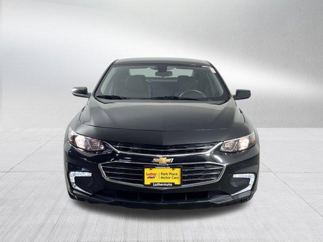 Used 2017 Chevrolet Malibu 1LT with VIN 1G1ZE5ST2HF107324 for sale in Rochester, Minnesota