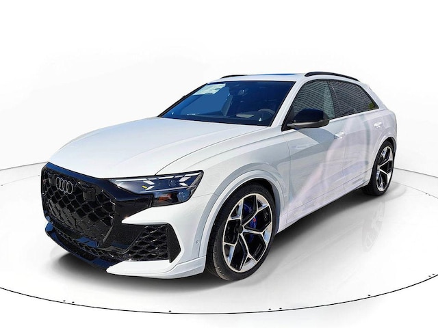 2026 Audi RS Q8 SUV performance