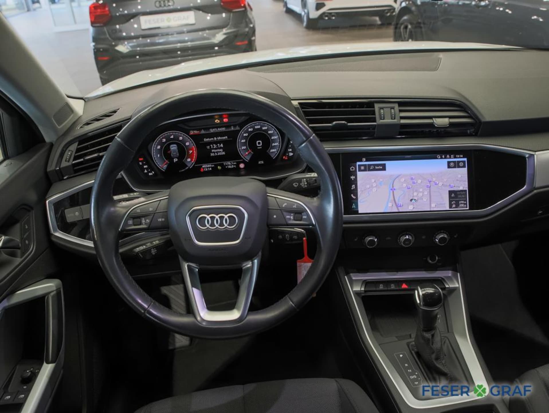 Audi Q3 SUV advanced