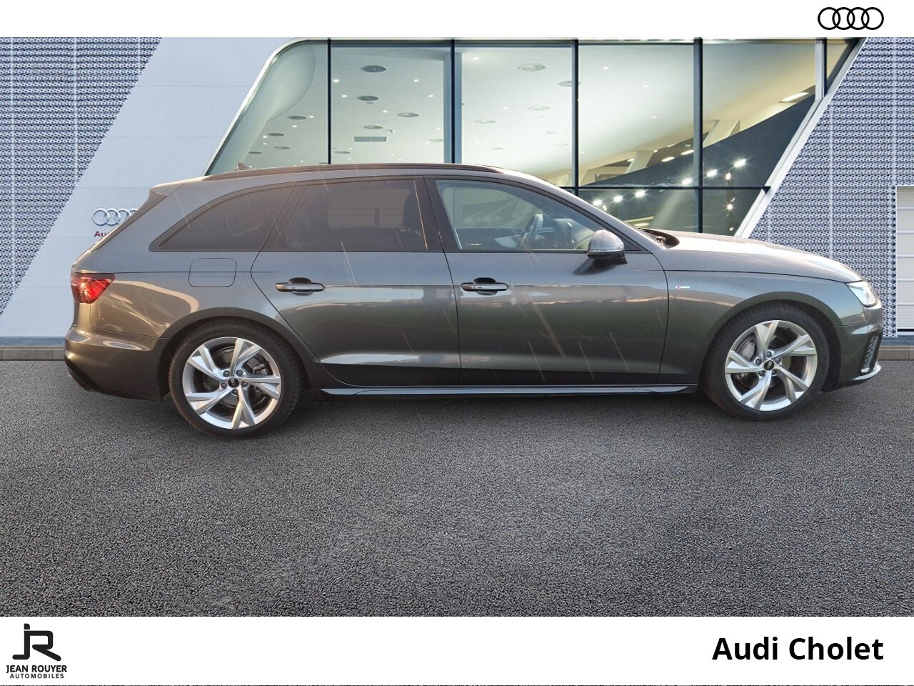 Image about Audi A4 Avant S Line 40 TDI quattro 150 kW (204 ch) S tronic