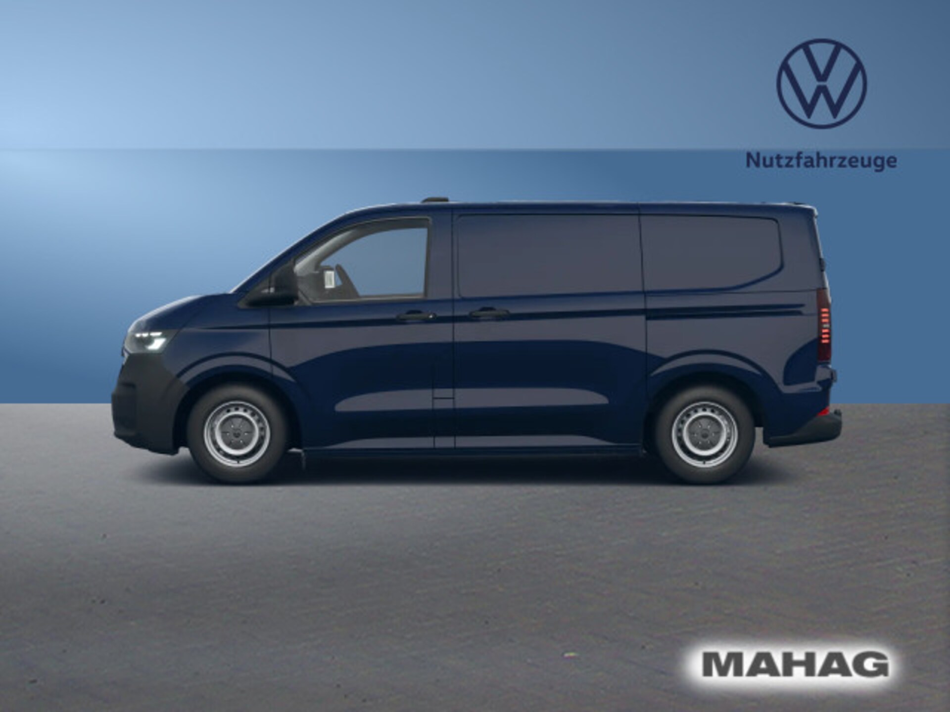 Volkswagen Transporter Kasten kurzer Radstand