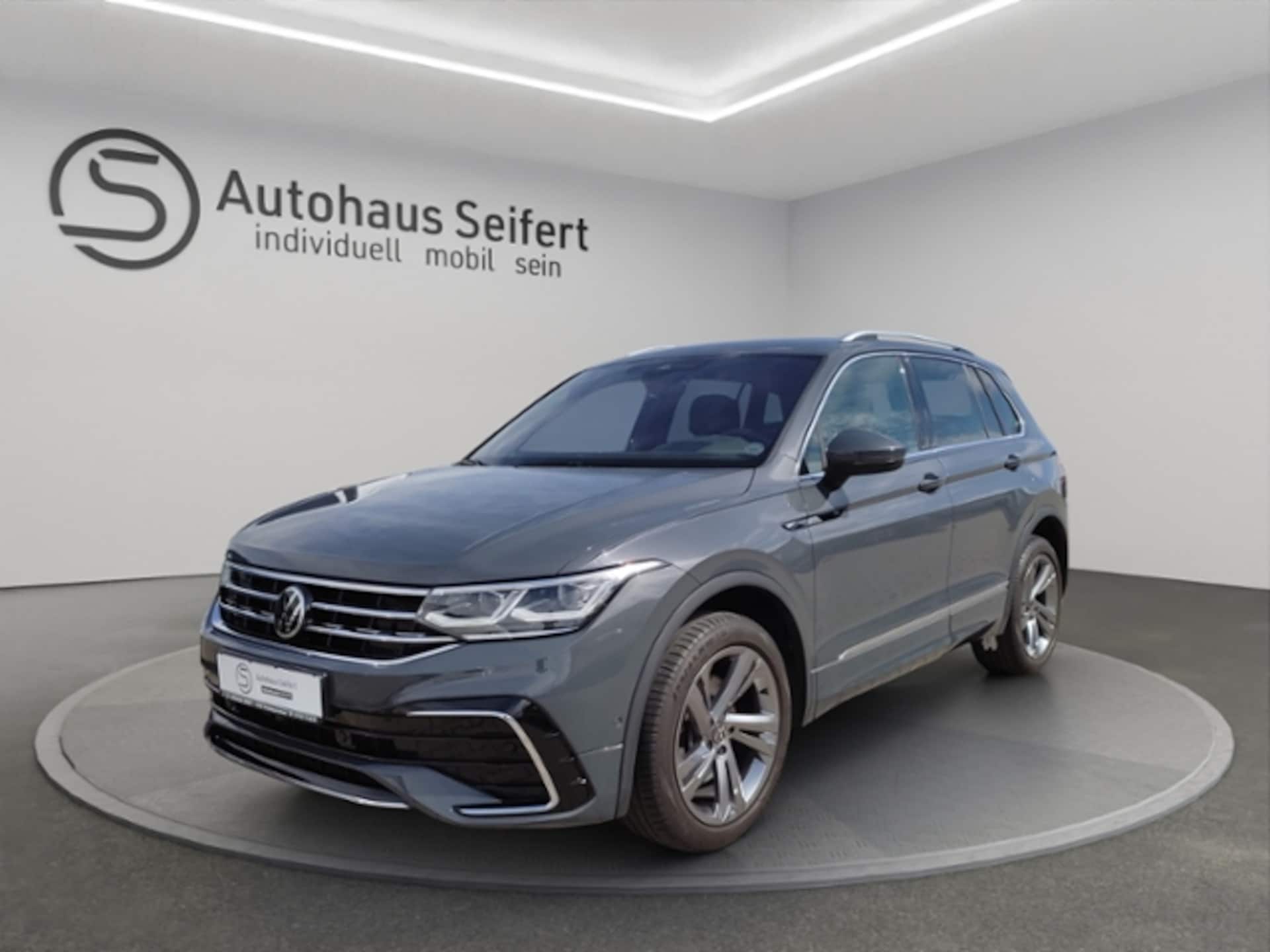 Volkswagen Tiguan R-Line