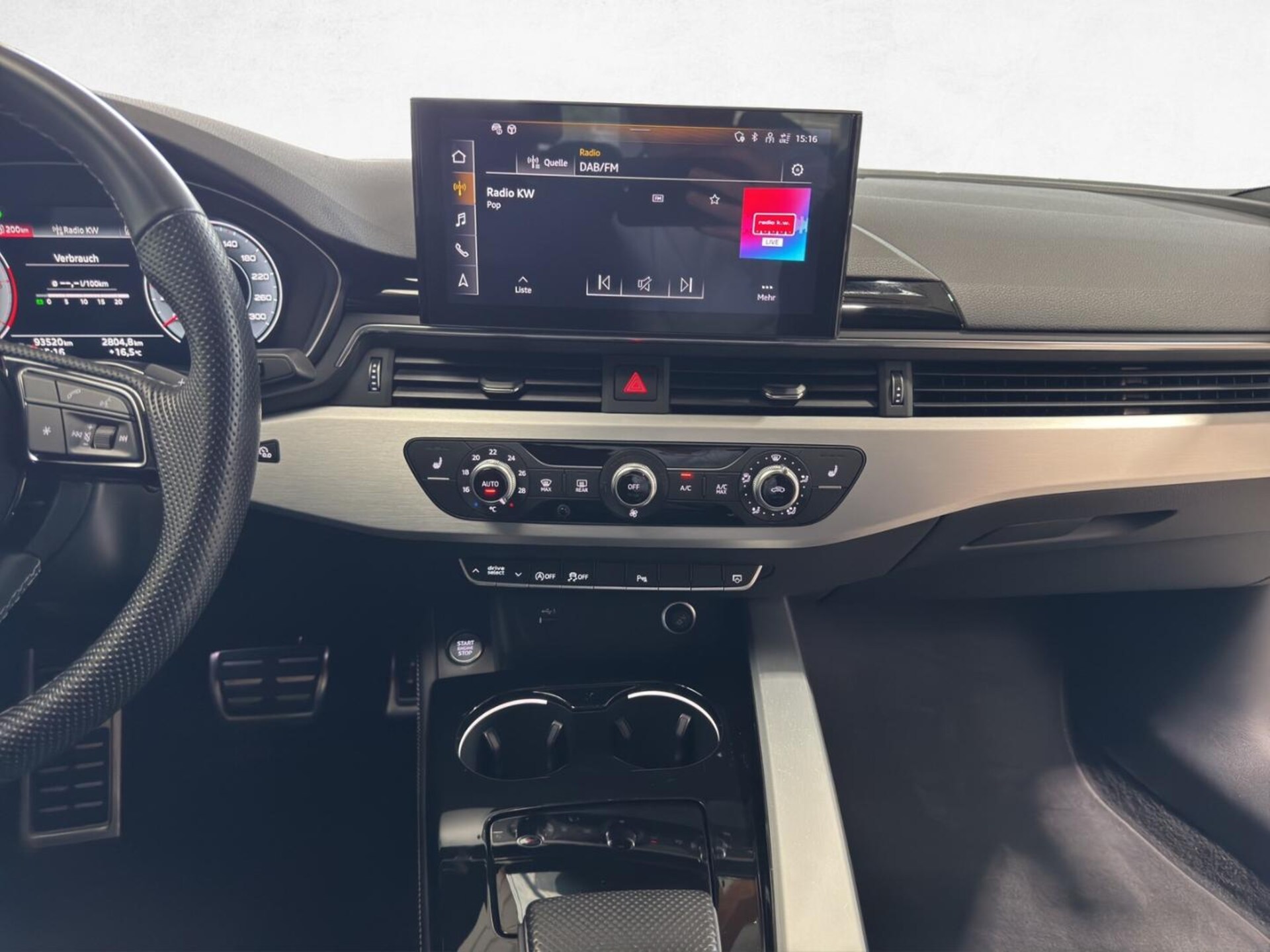 Audi A5 Coupé S line