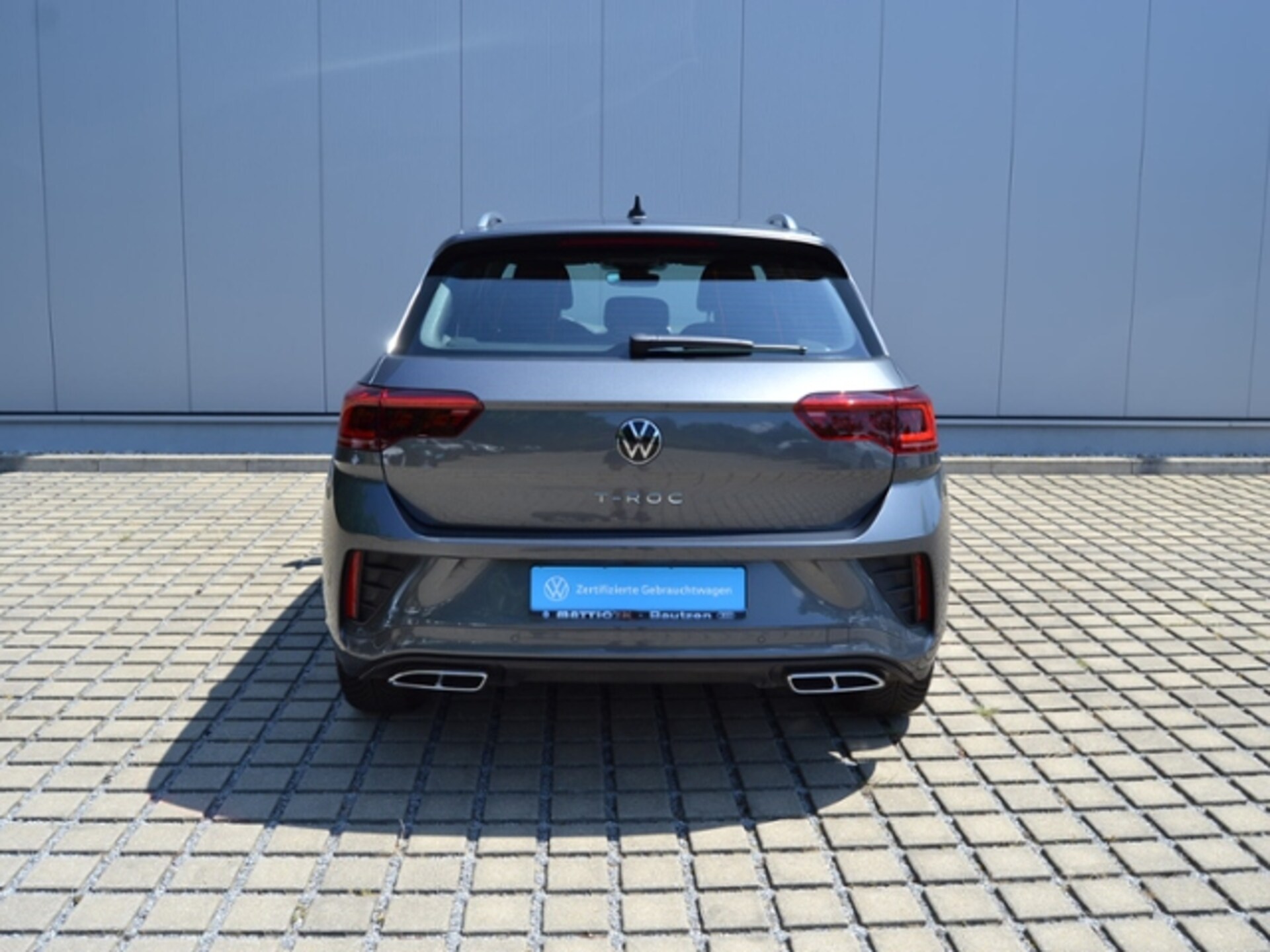 Volkswagen T-Roc R-Line