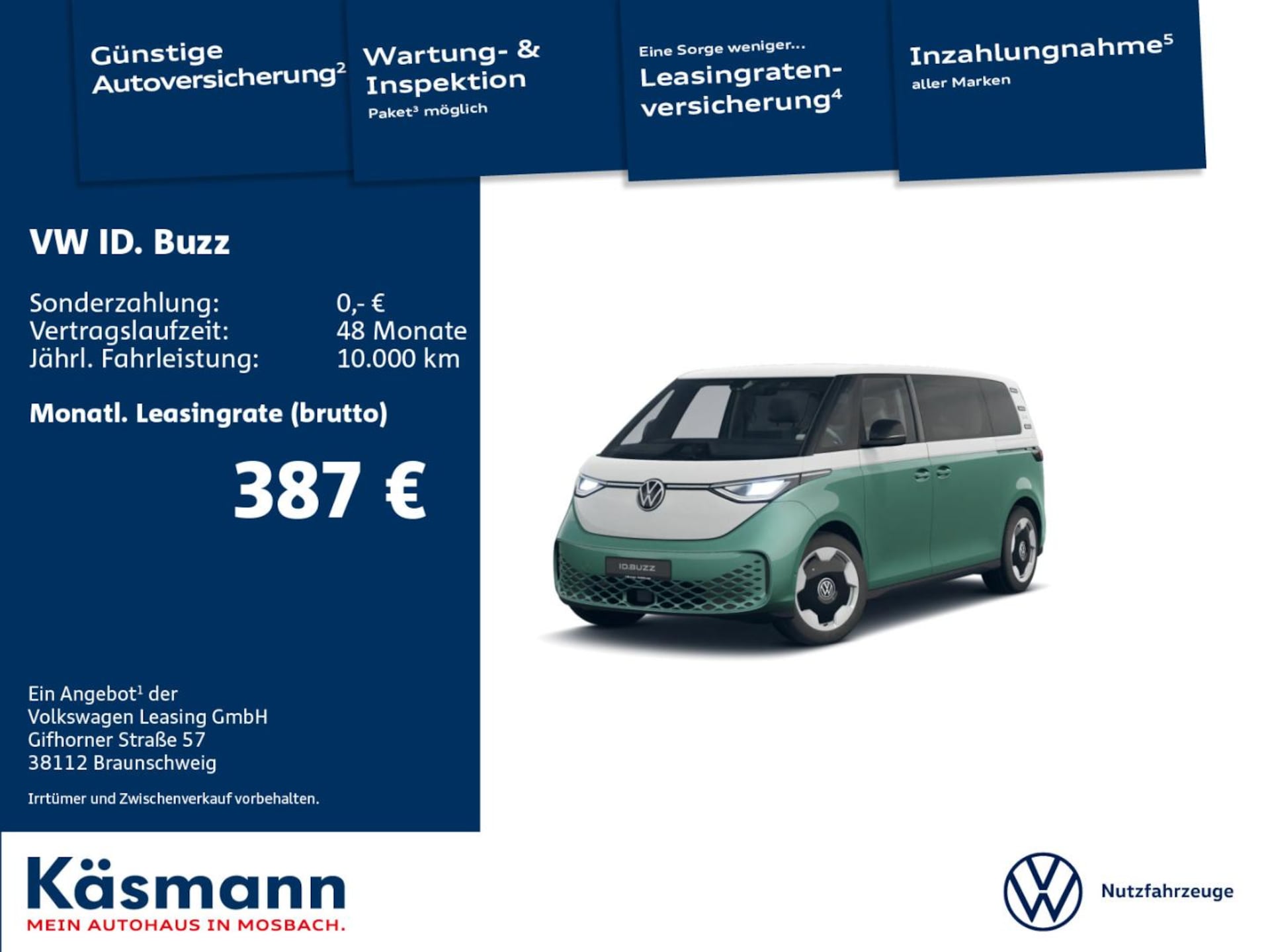 Volkswagen ID. Buzz Goal