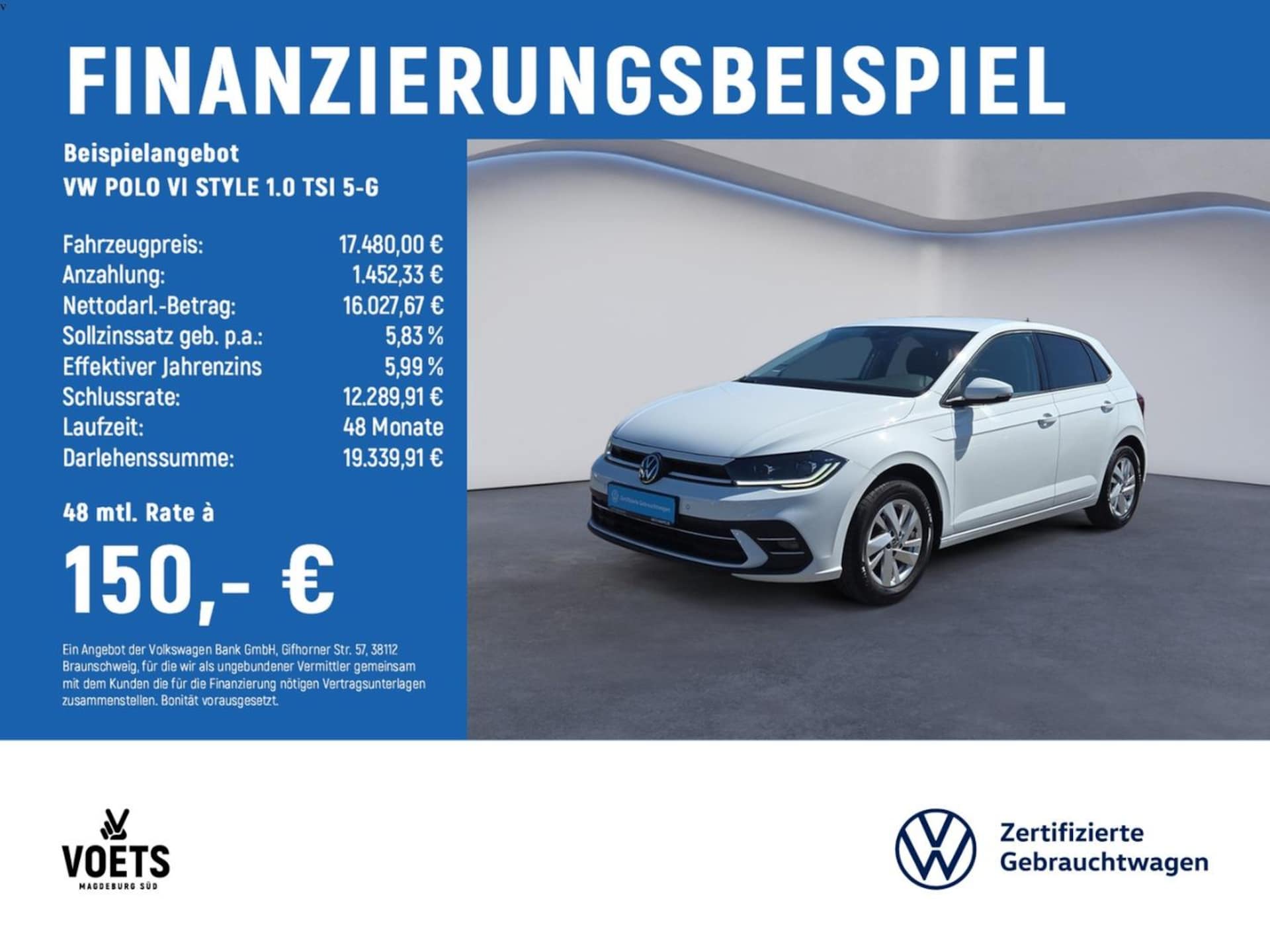 Volkswagen Polo Style