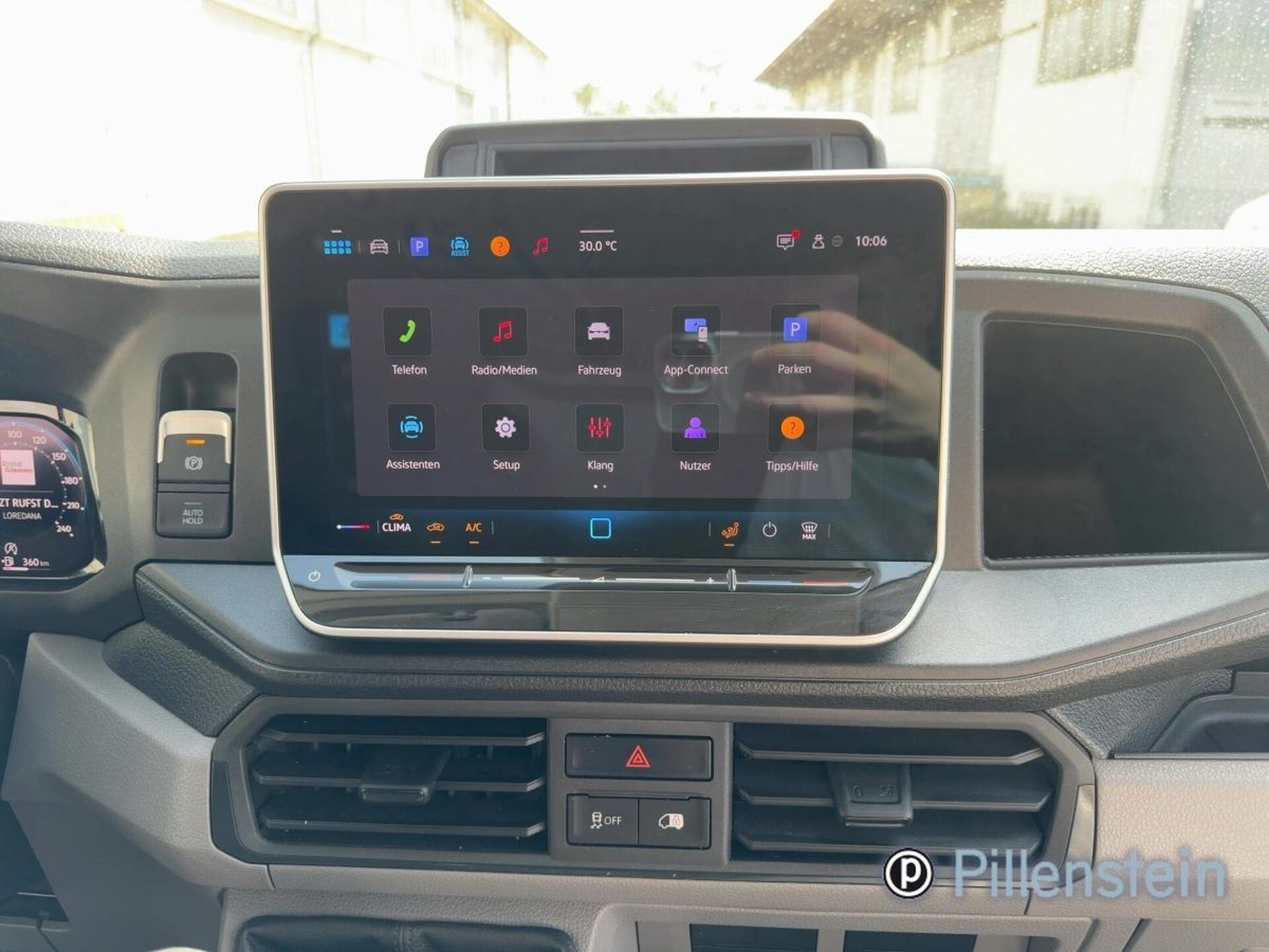Volkswagen Crafter Kasten mittlerer Radstand