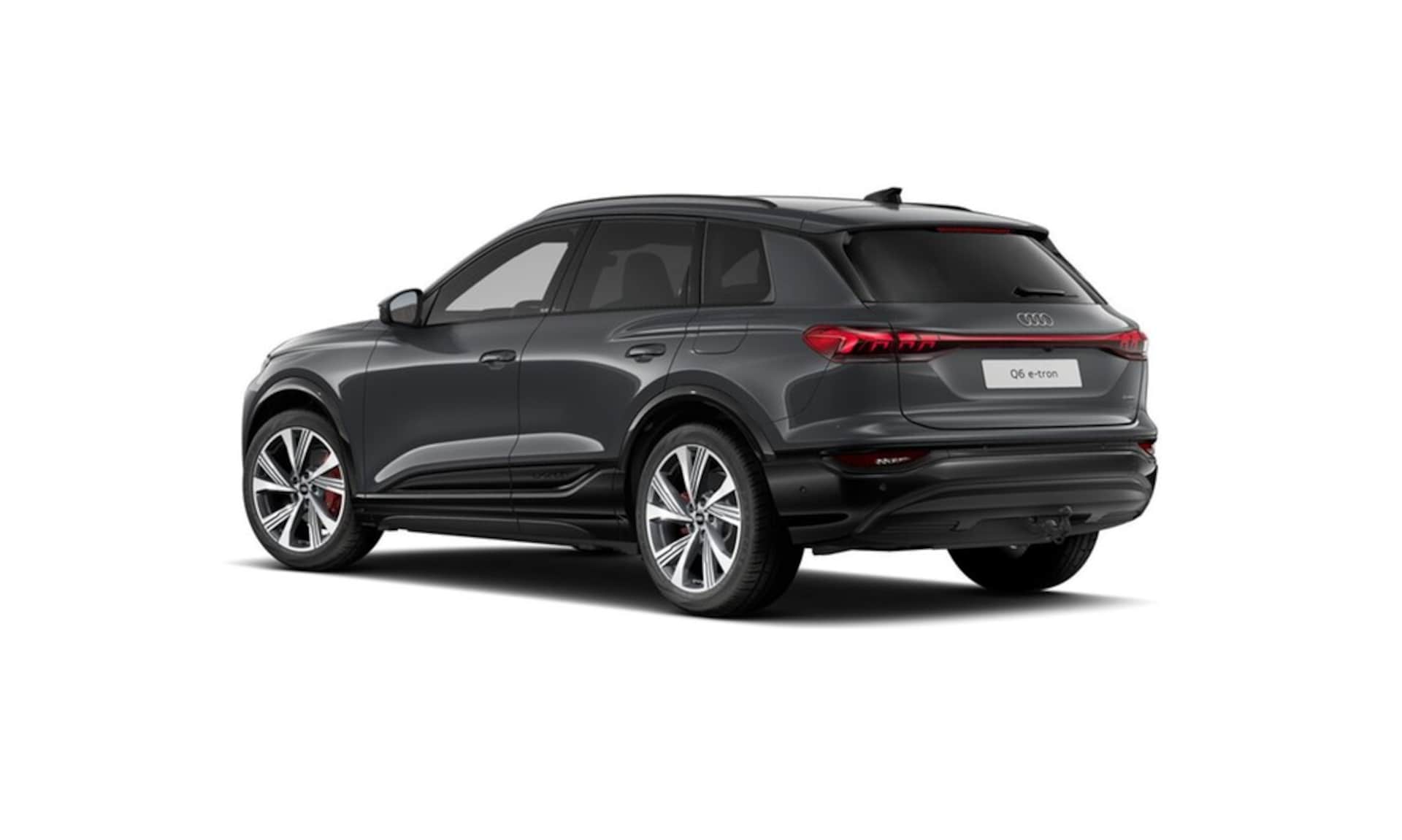 Audi Q6 SUV e-tron