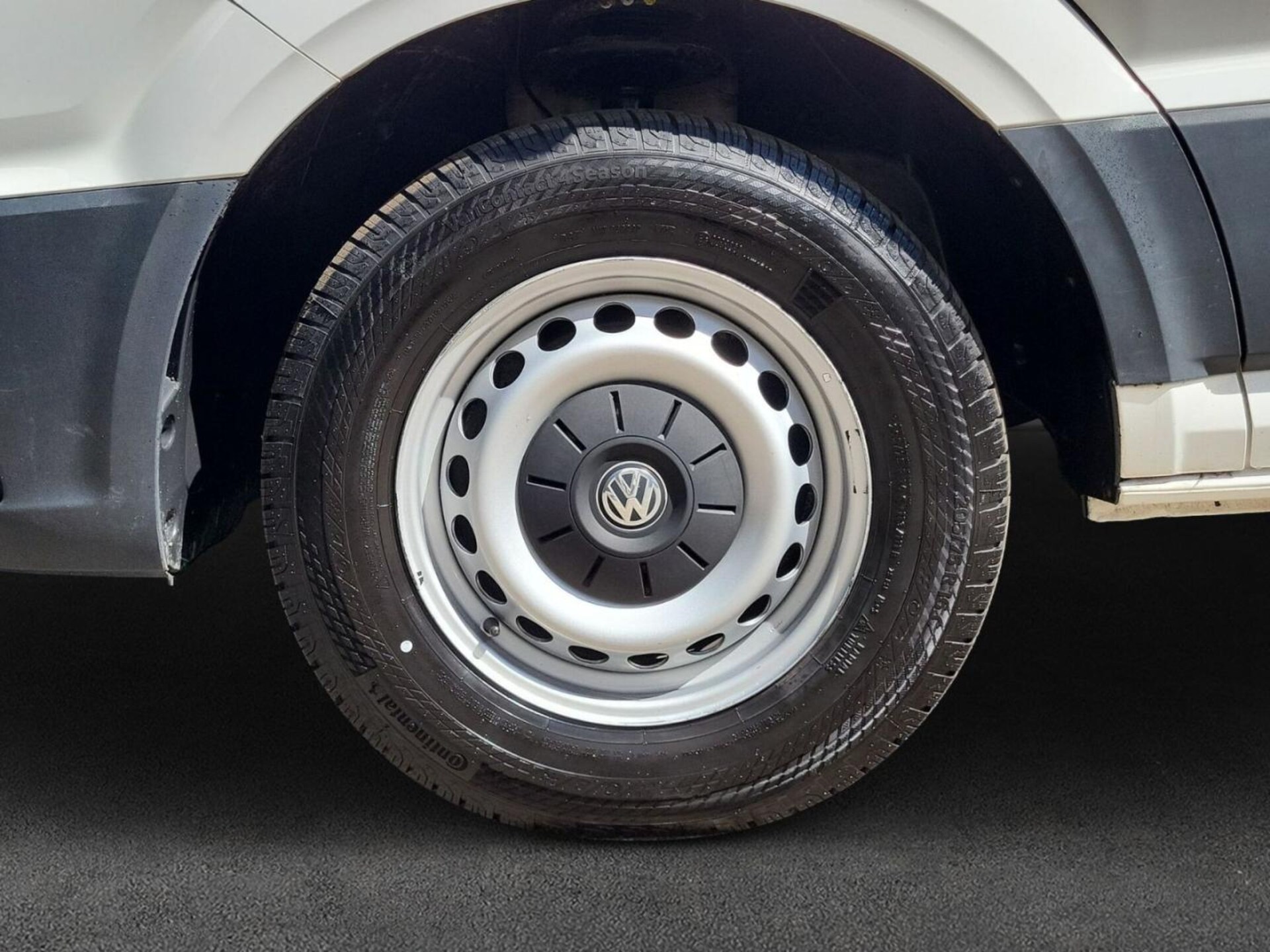 Volkswagen Crafter Doppelkabine mittlerer Radstand