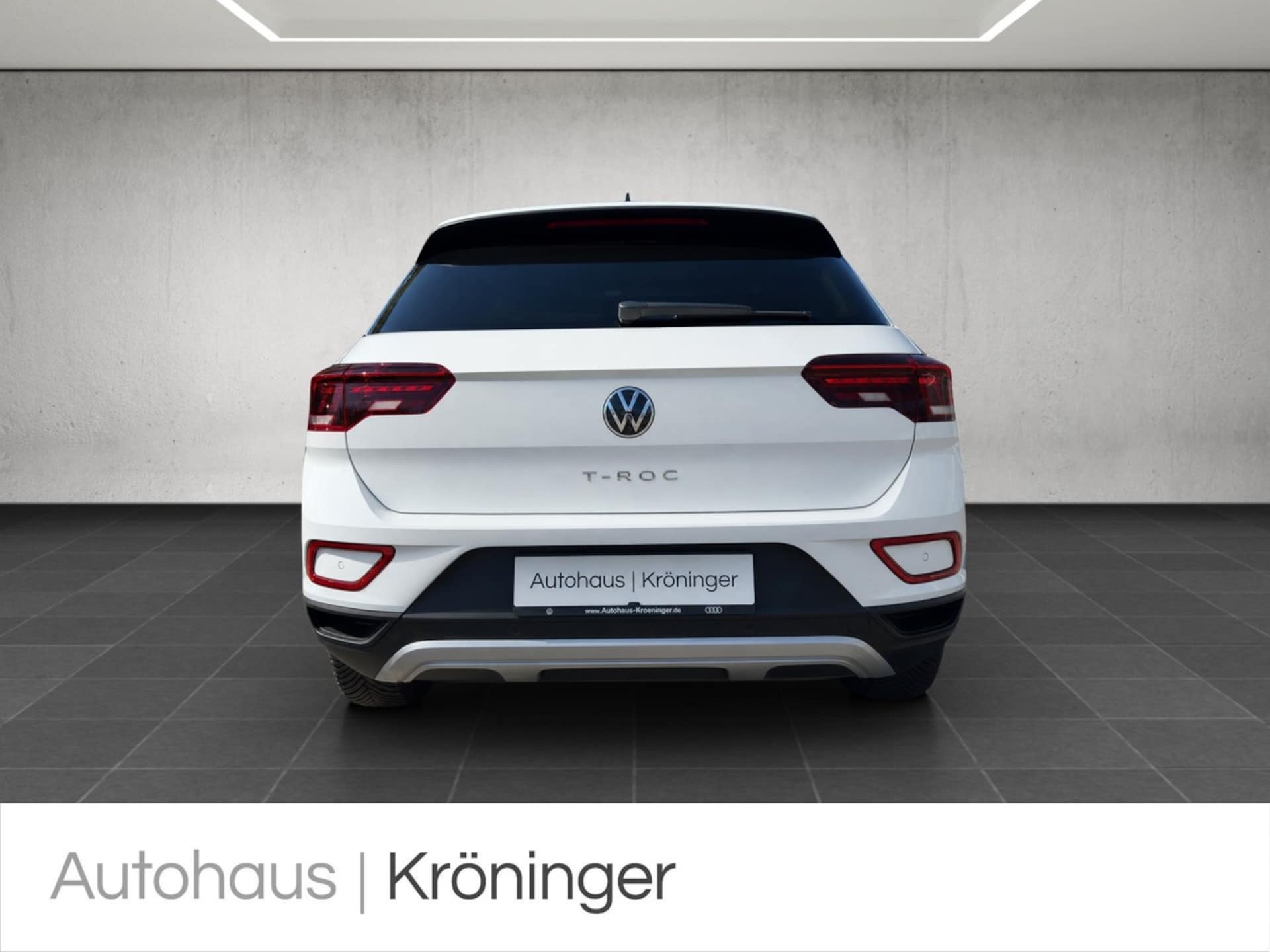 Volkswagen T-Roc Life