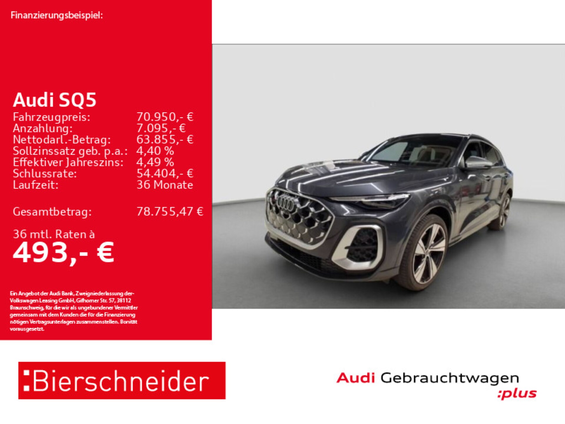Audi SQ5 SUV