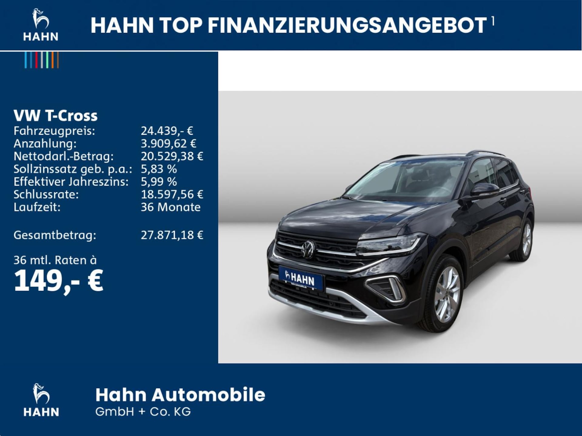Volkswagen T-Cross Life