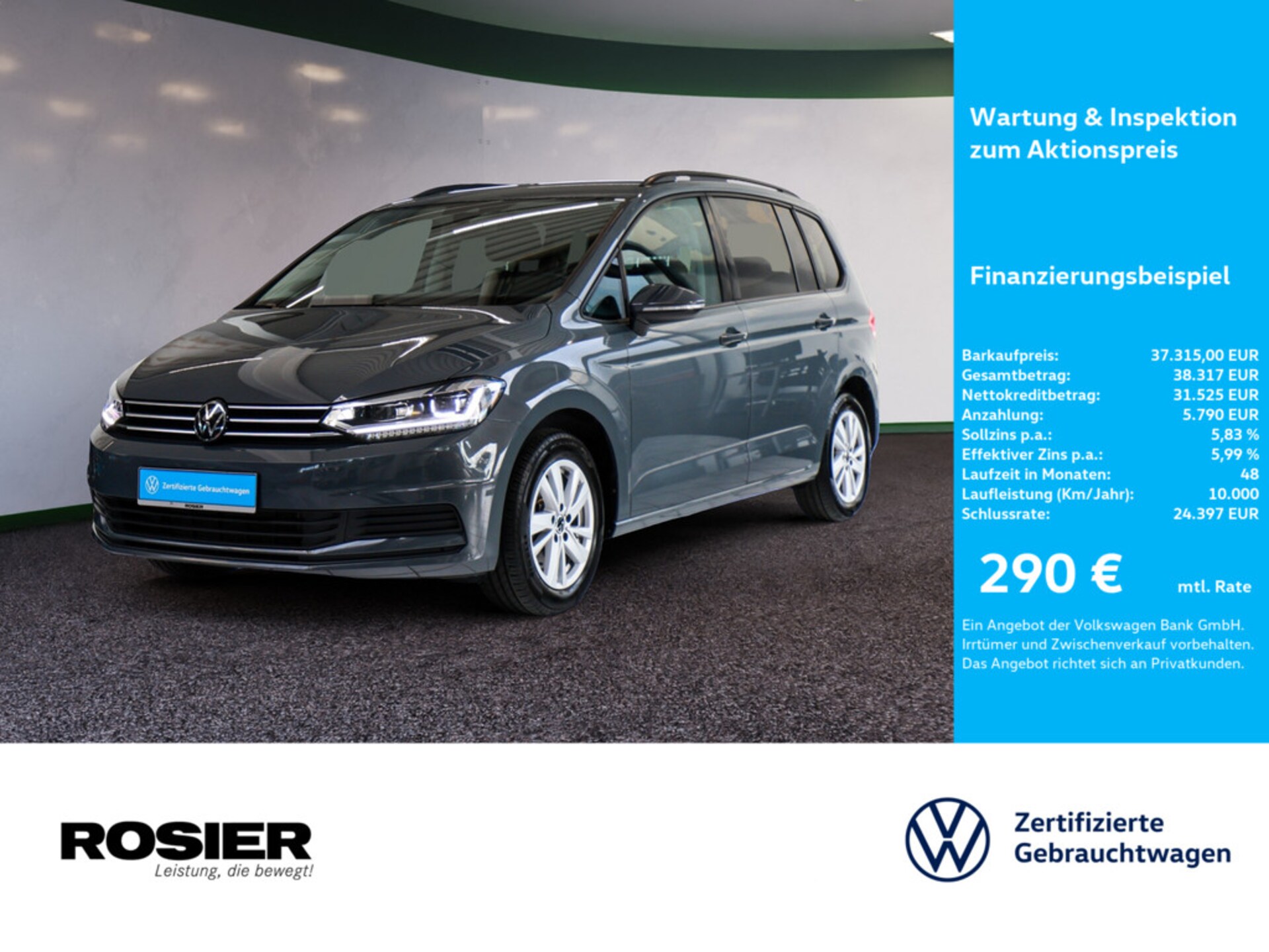 Volkswagen Touran Comfortline