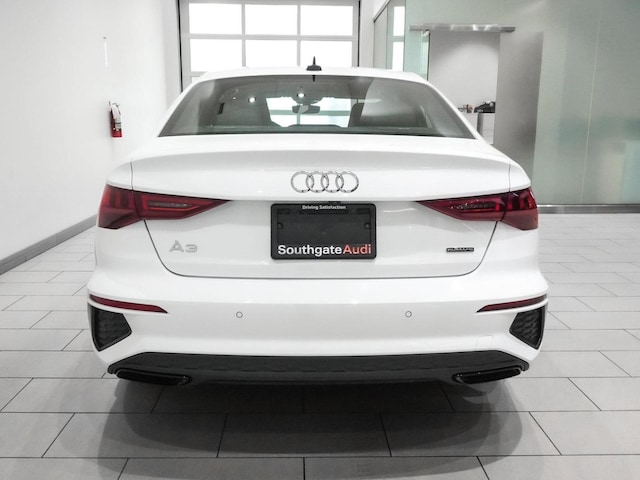 2022 Audi A3 Sedan