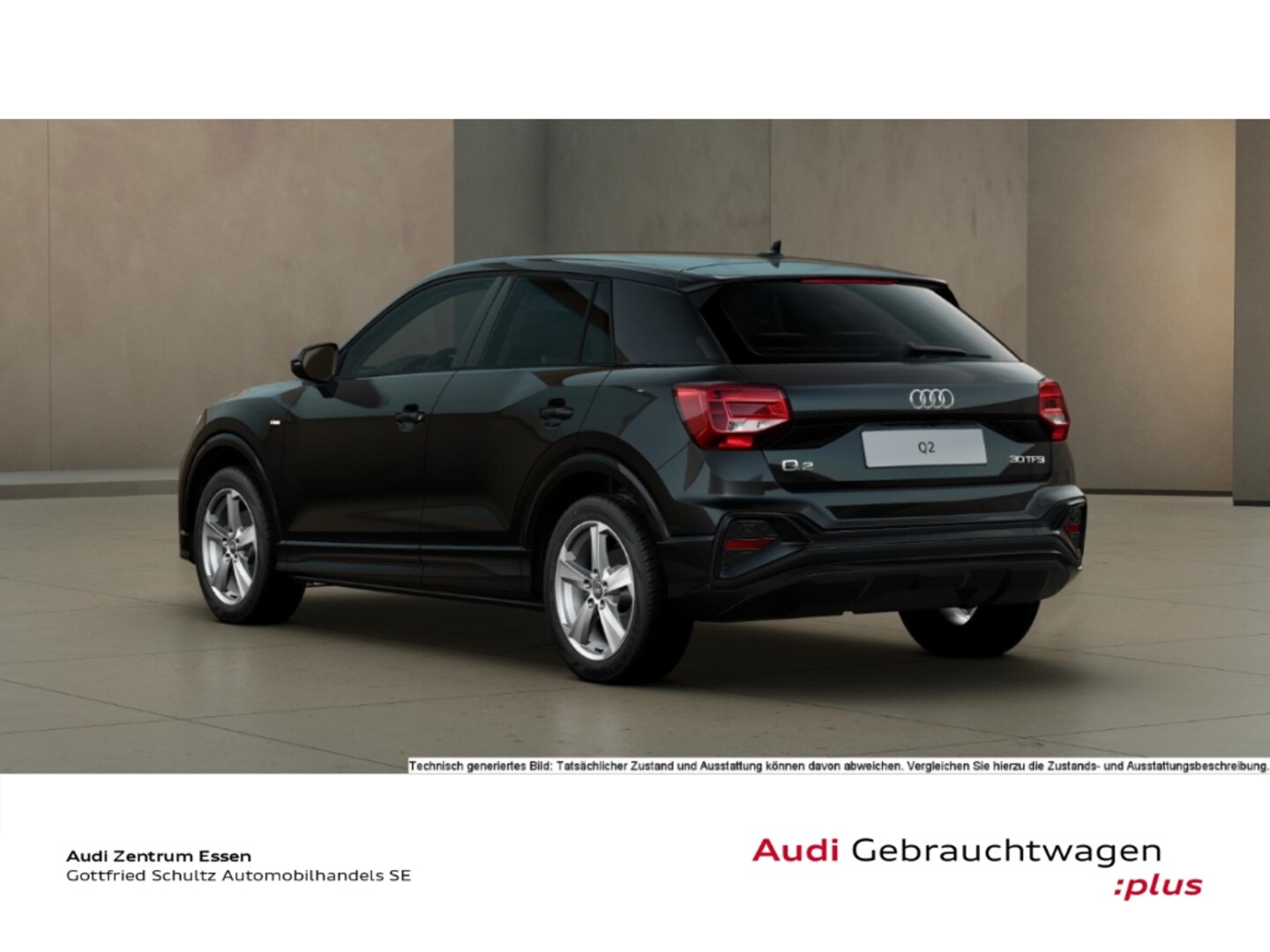 Bild über Audi Q2 S line 30 TFSI Schaltgetriebe - für weitere Informationen kontaktieren Sie den Audi Partner