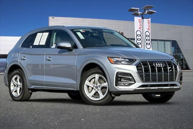 Used 2024 Audi Q5 Premium with VIN WA1ABAFY3R2111414 for sale in Valencia, CA