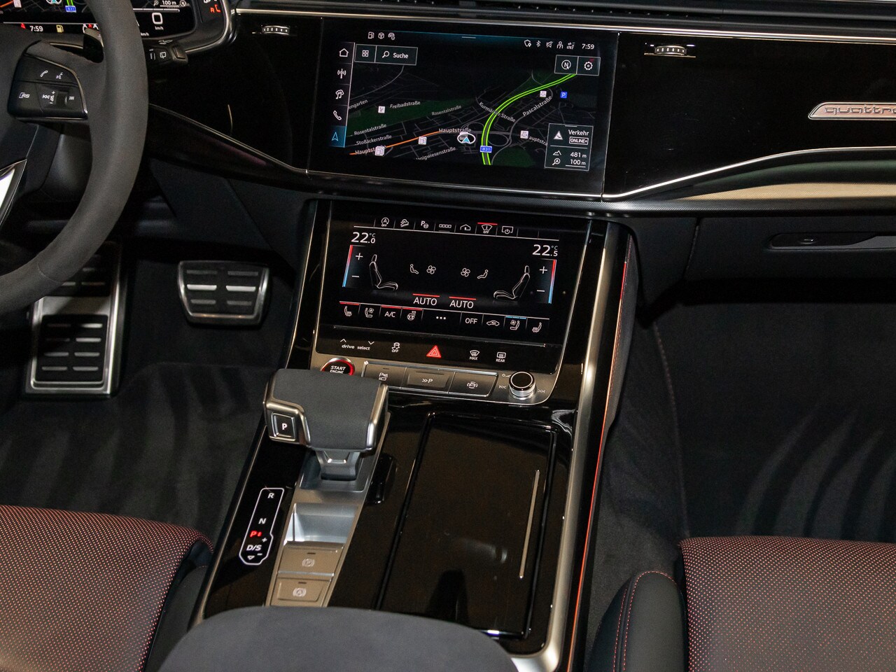 Image about Audi RS Q8 SUV quattro tiptronic