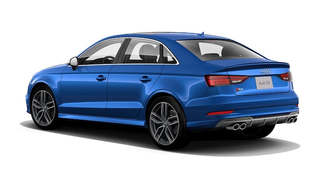 2017 Audi S3 Sedan