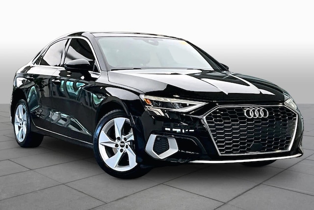 2023 Audi A3 Sedan