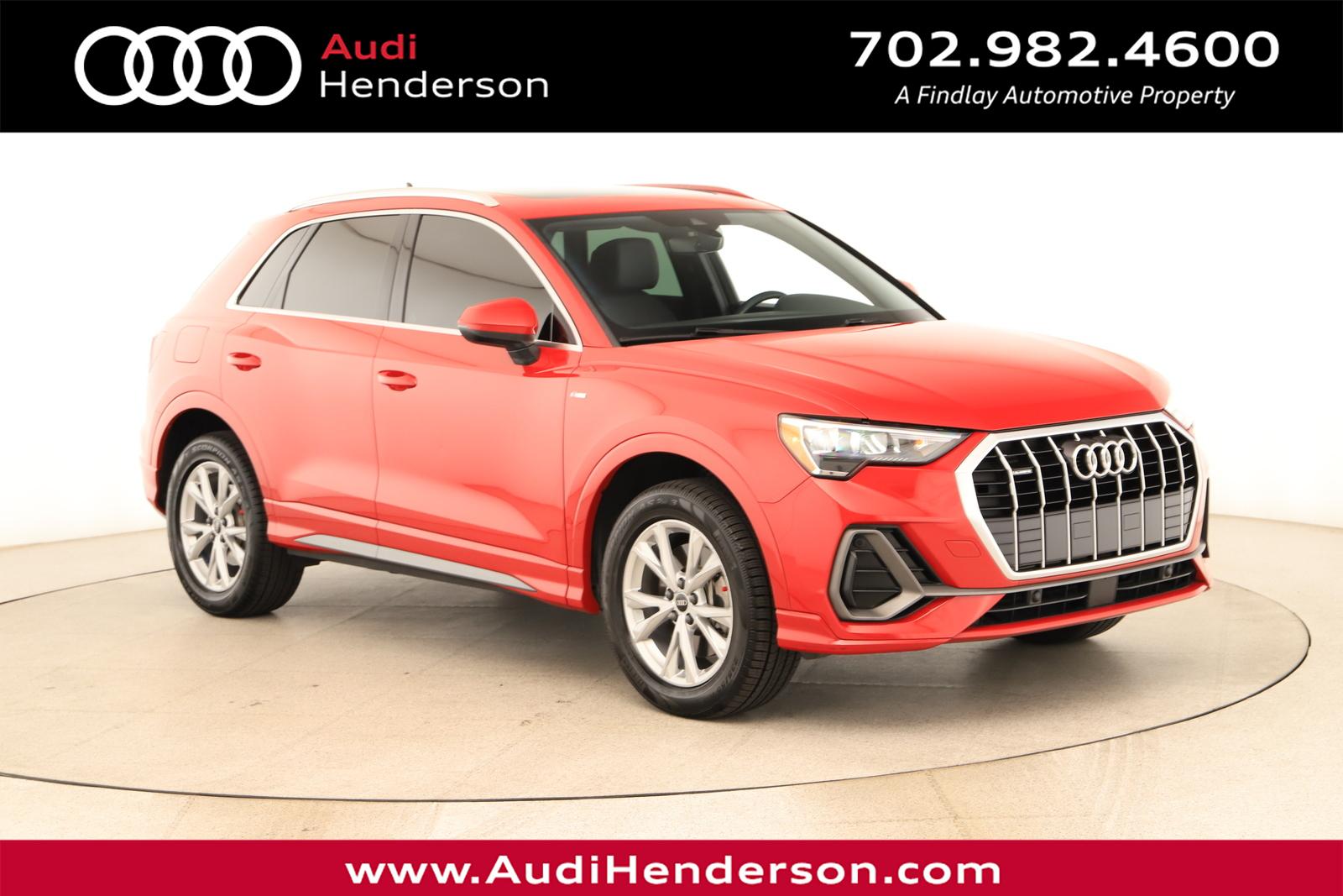 2022 Audi Q3 45 TFSI S Line Premium quattro's photo