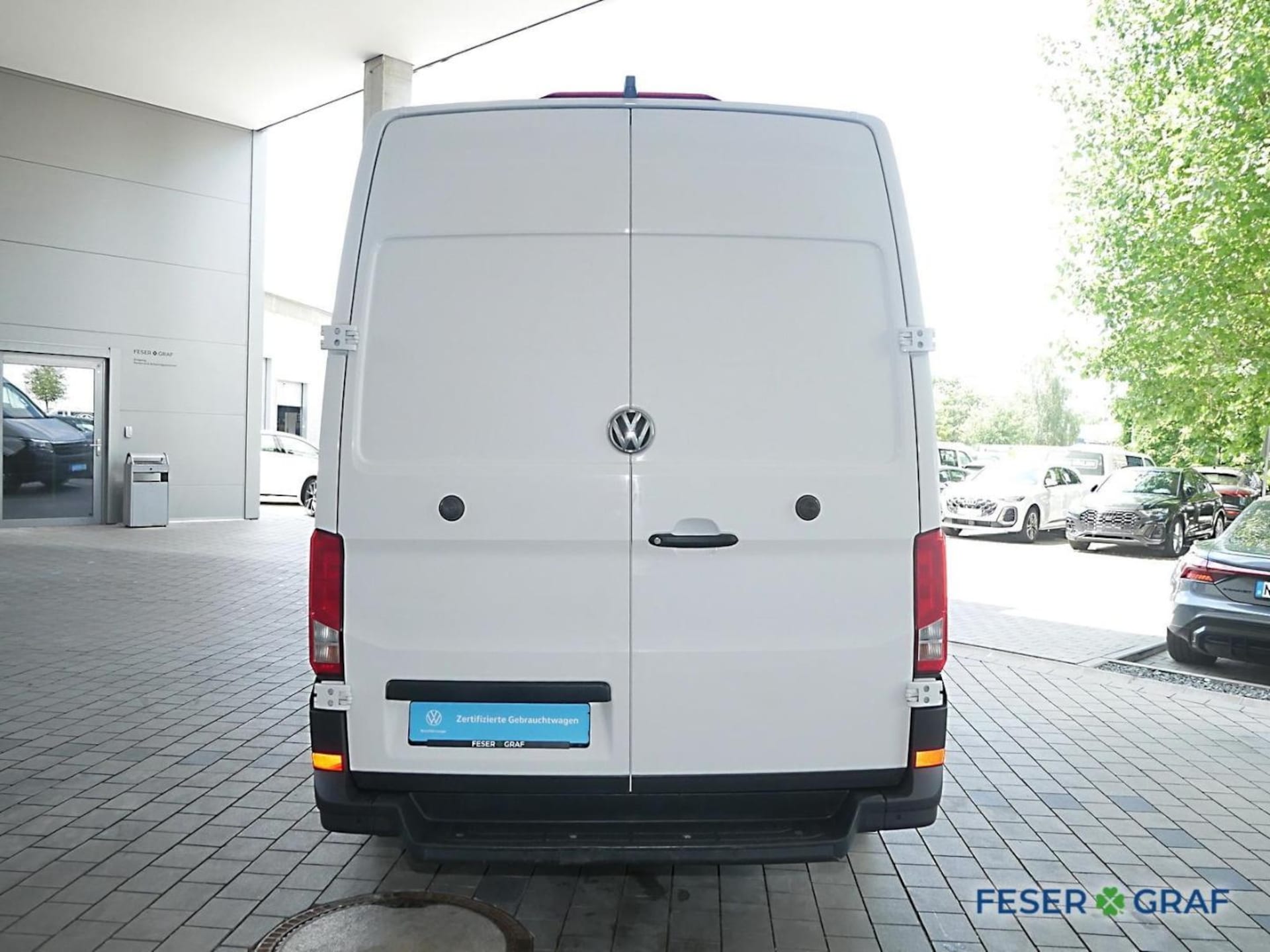 Volkswagen Crafter Kasten langer Radstand