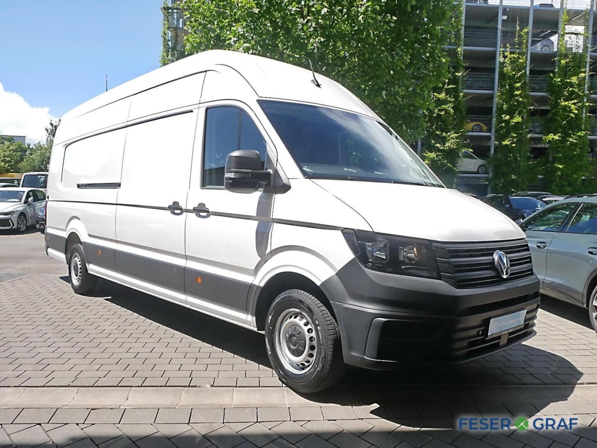 Volkswagen Crafter Kasten langer Radstand