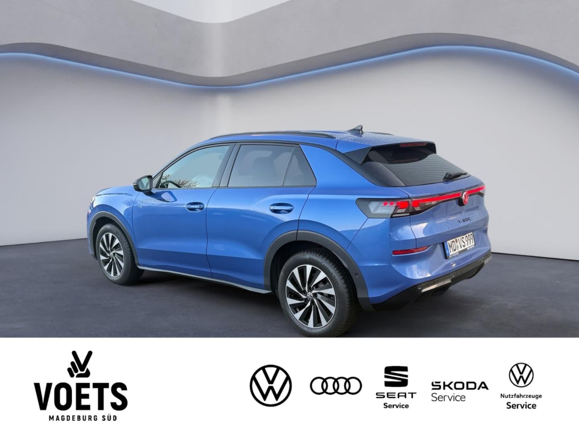Volkswagen T-Roc R-Line