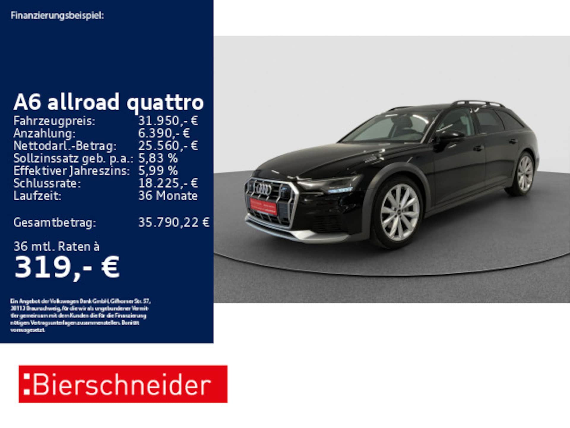 Audi A6 allroad quattro