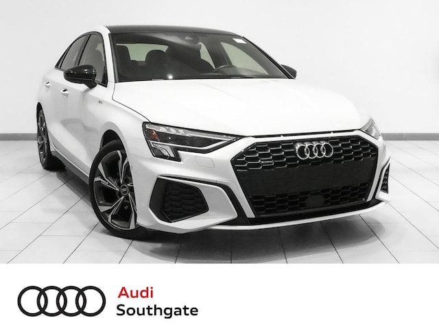 2022 Audi A3 Sedan