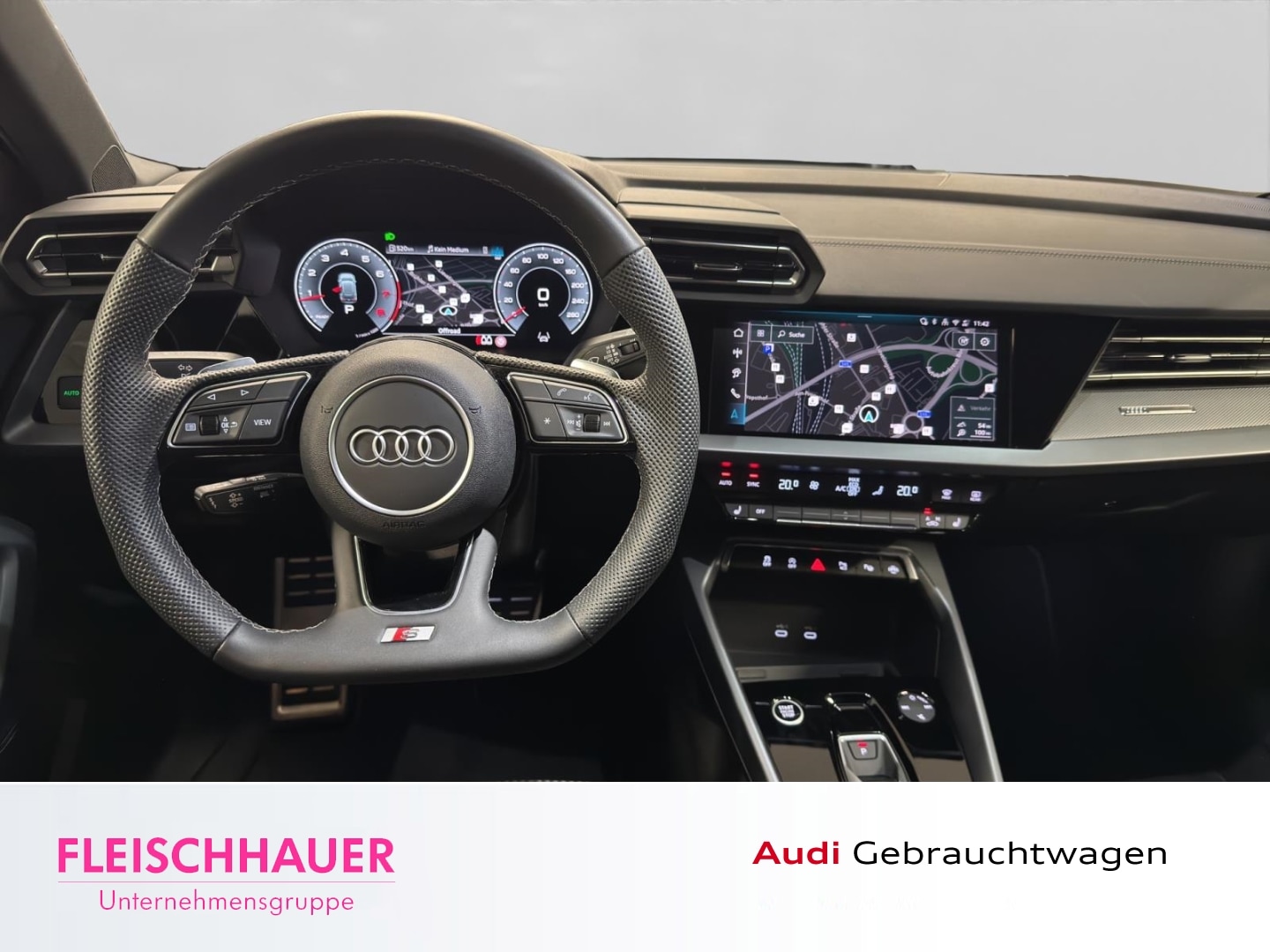 Bild über Audi A3 Sportback S line 35 TFSI S tronic - für weitere Informationen kontaktieren Sie den Audi Partner