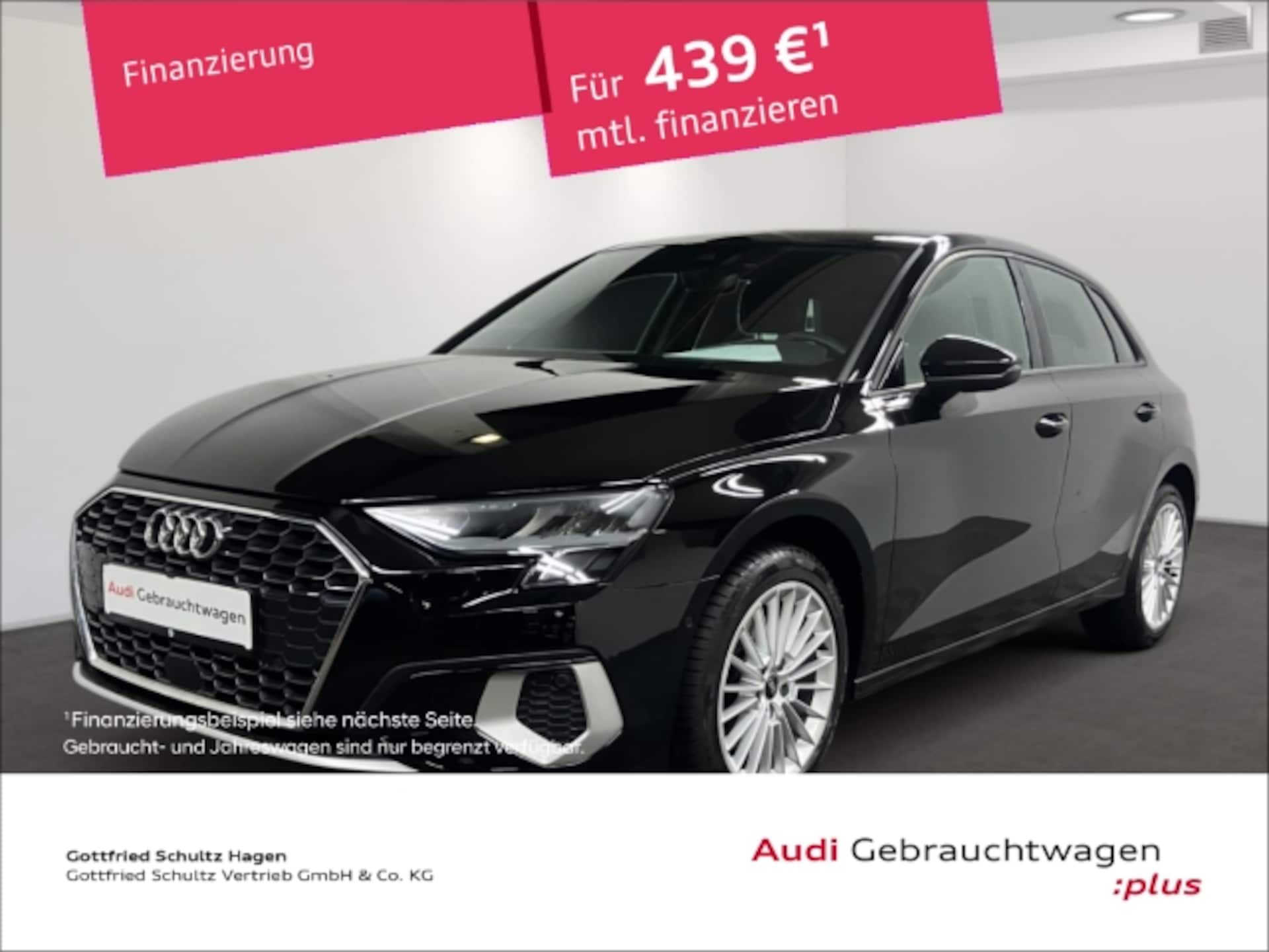 Audi A3 Sportback — Audi A3 Sportback advanced 40 TDI quattro 147 kW (200 PS) S tronic A3 Sportback 40 TDI qu. S-tronic LED MMI AC