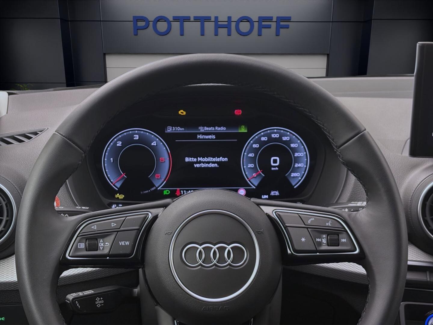 Bild über Audi Q2 30 TDI Schaltgetriebe - für weitere Informationen kontaktieren Sie den Audi Partner