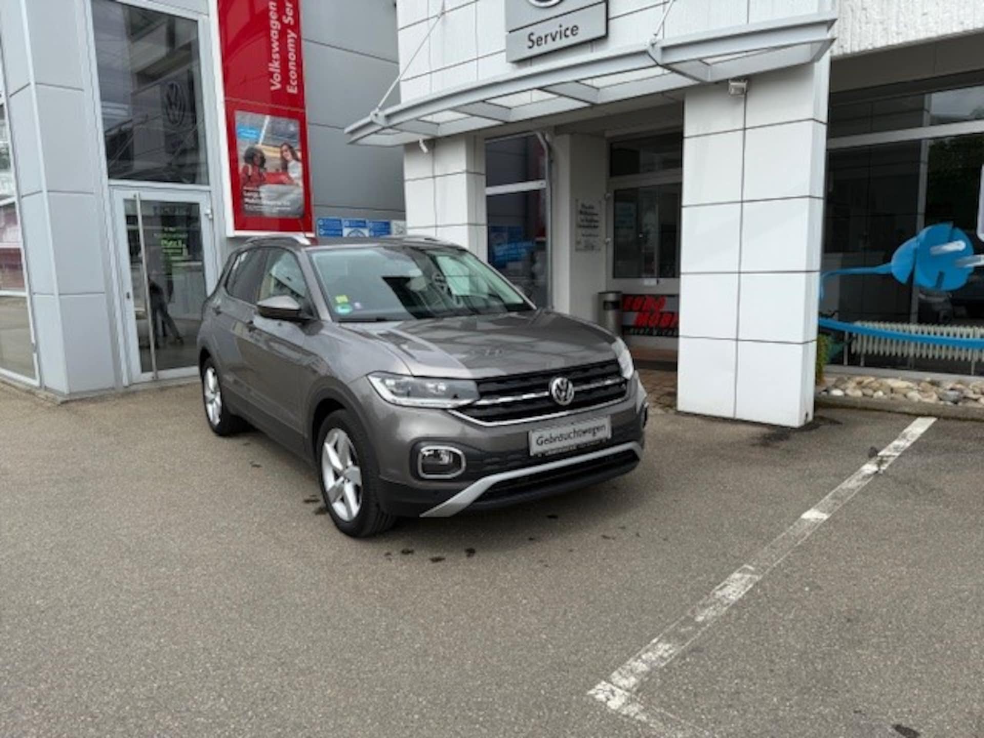 Volkswagen T-Cross Style