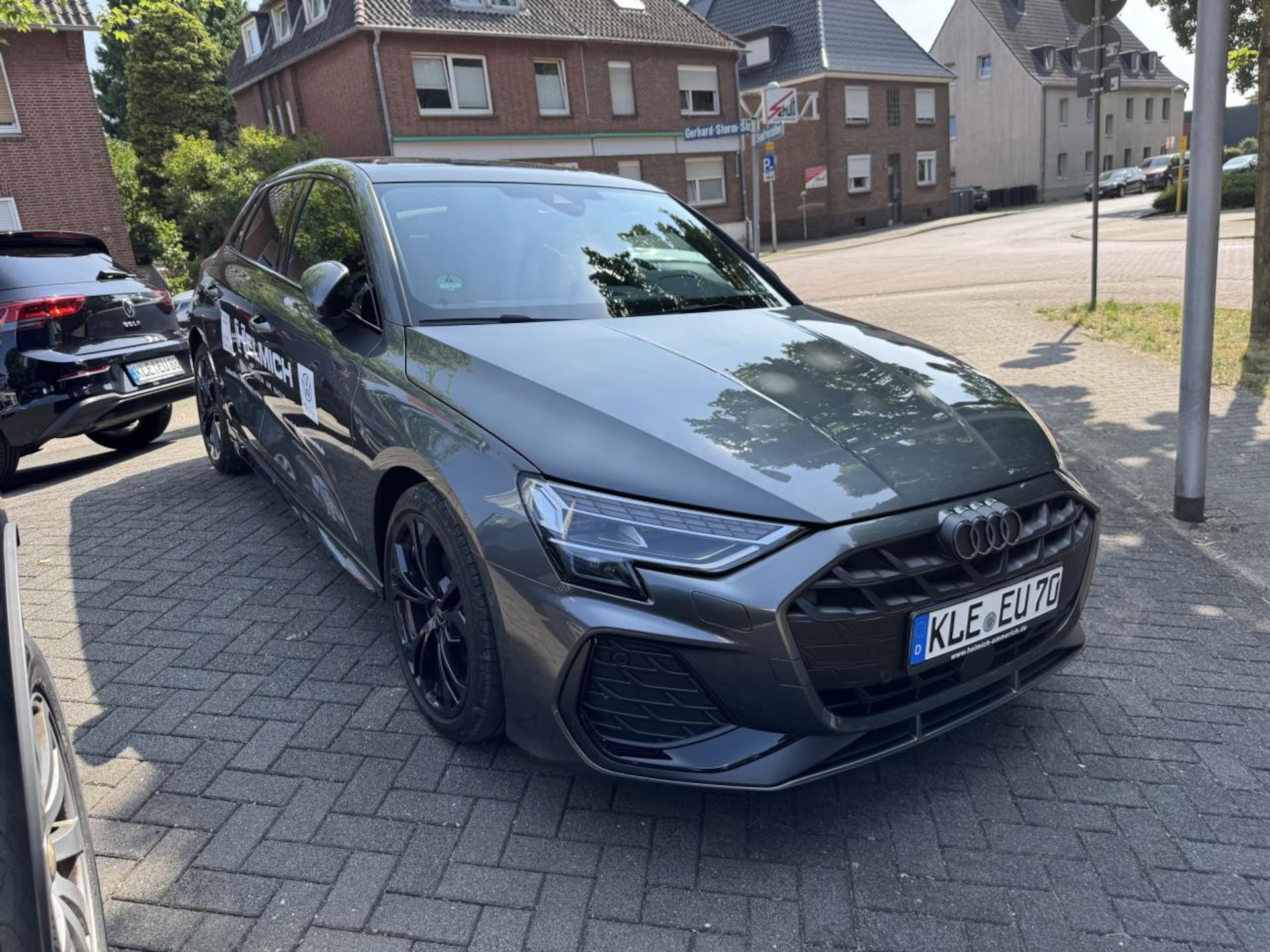 Audi A3 Sportback S line