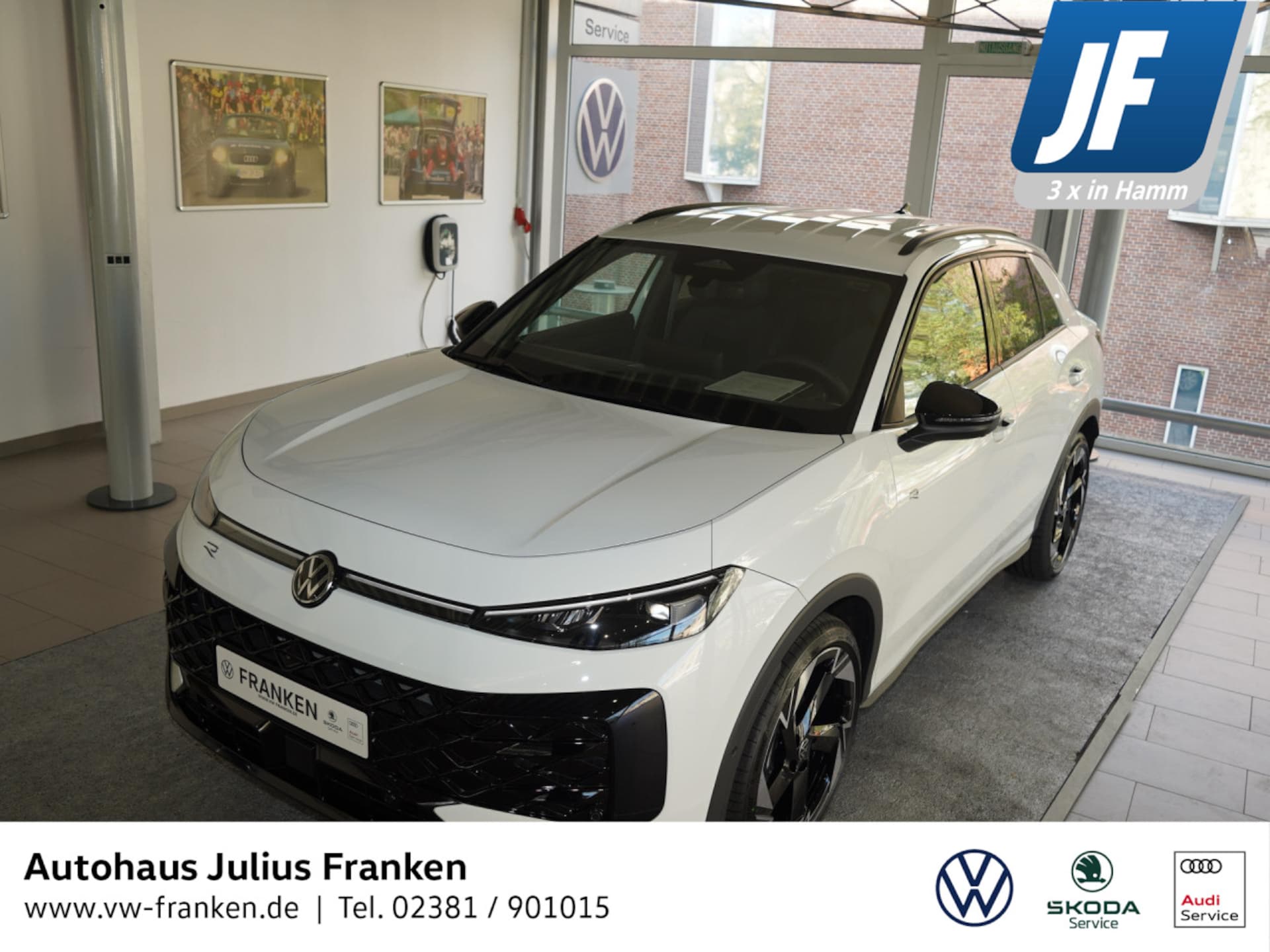 Volkswagen T-Roc R-Line