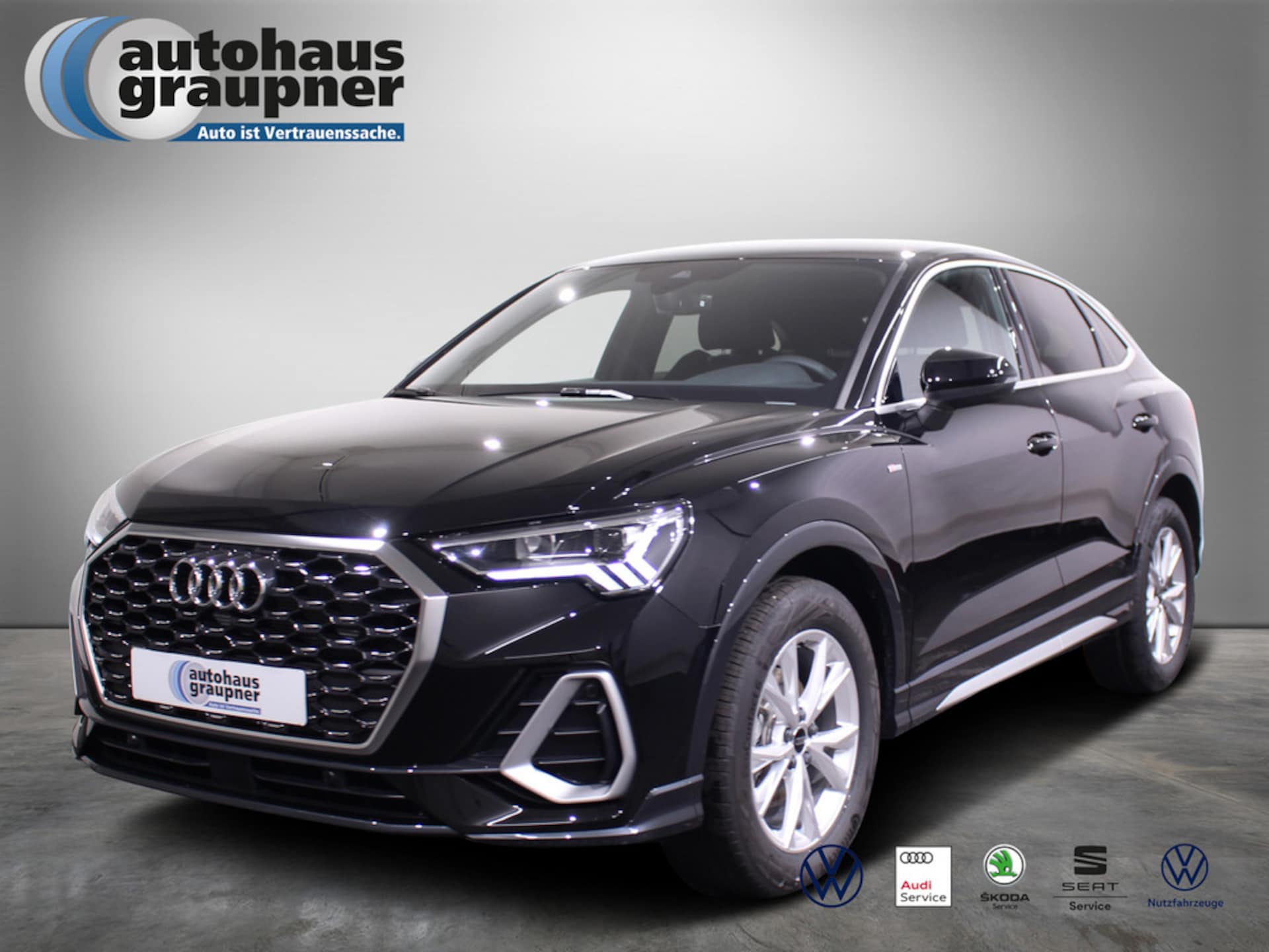 Audi Q3 Sportback S line