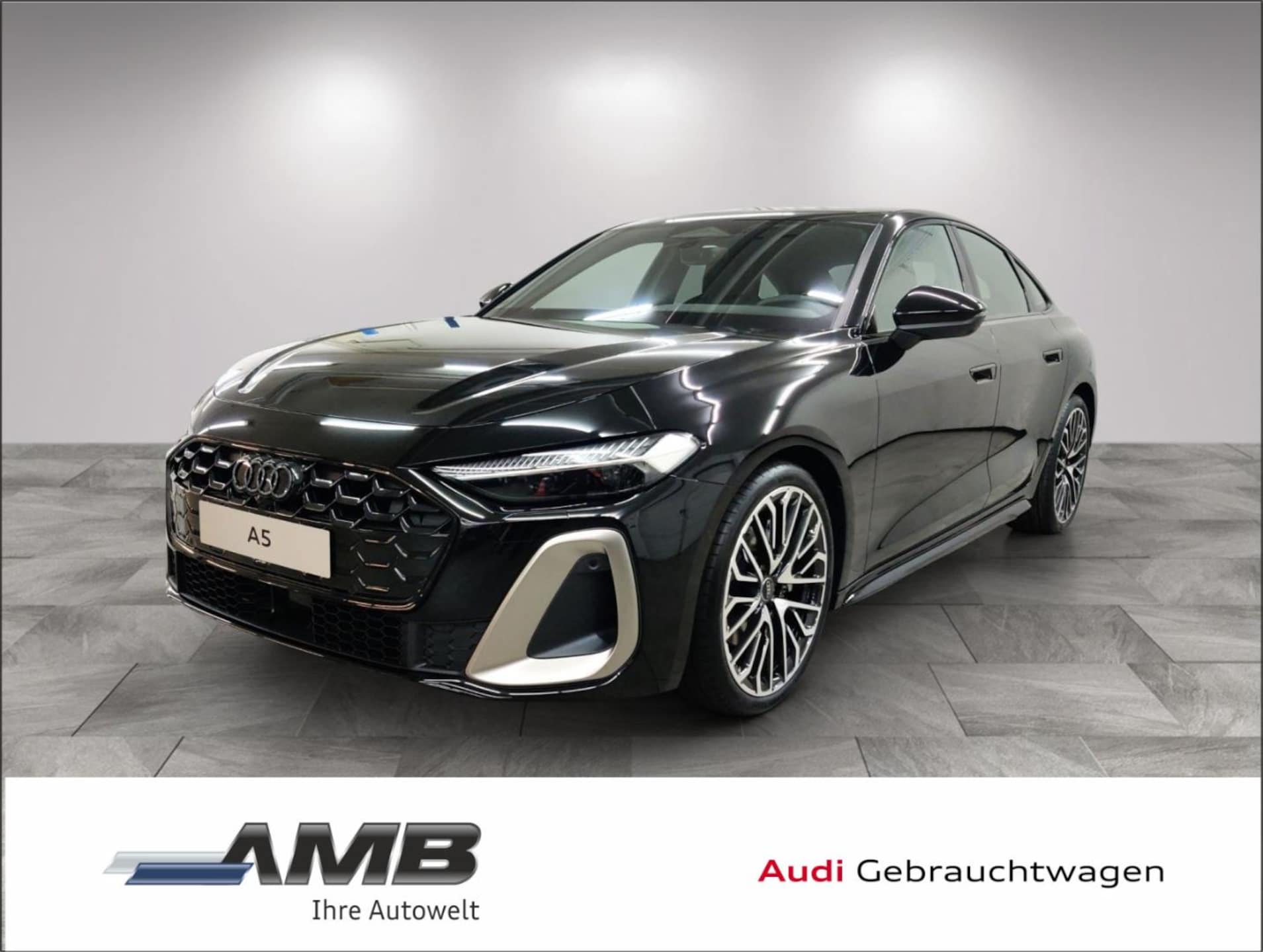 Audi A5 Limousine edition one