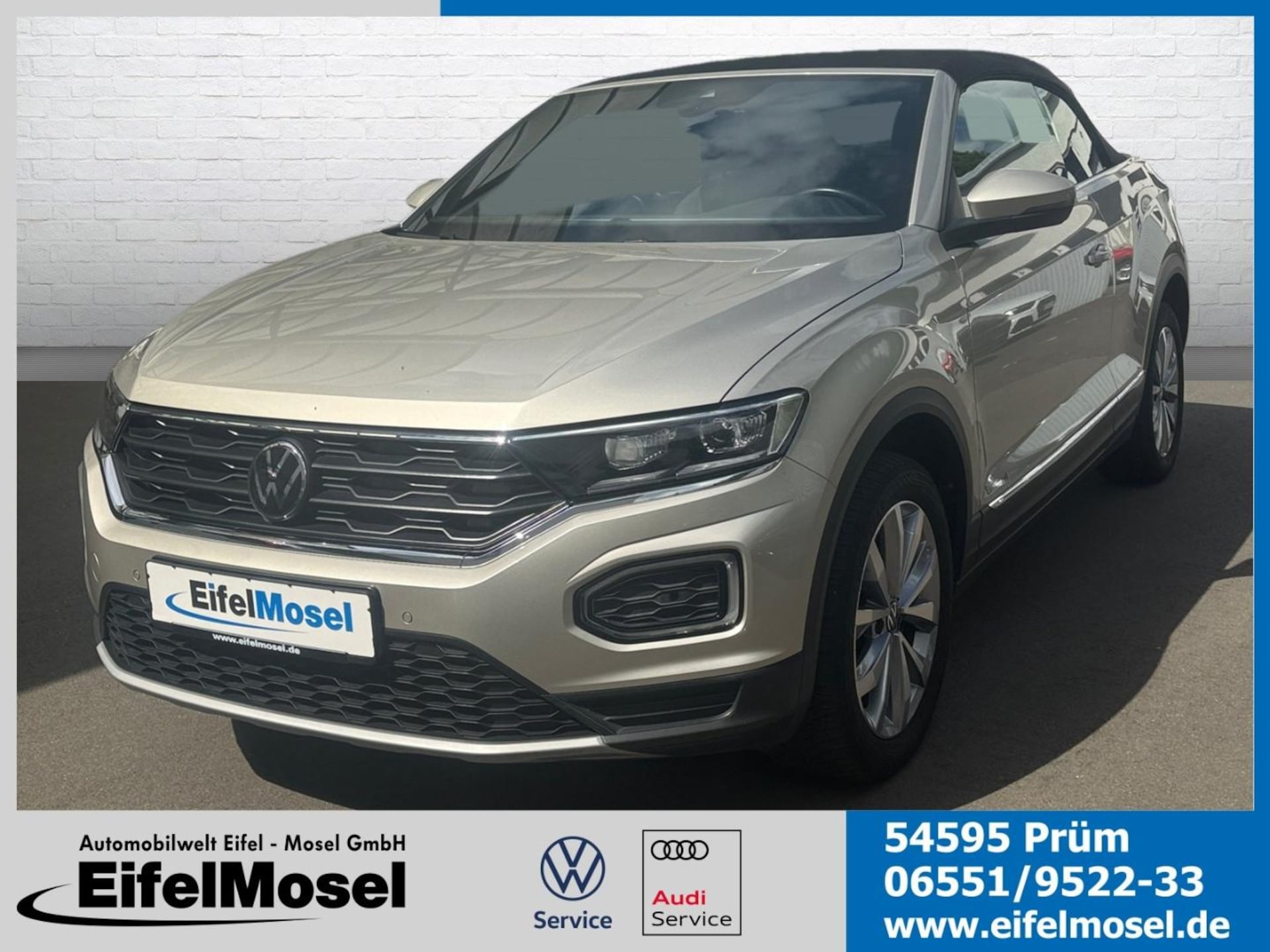 Volkswagen T-Roc Cabriolet Style