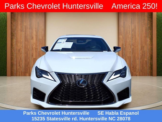 2022 Lexus RC F