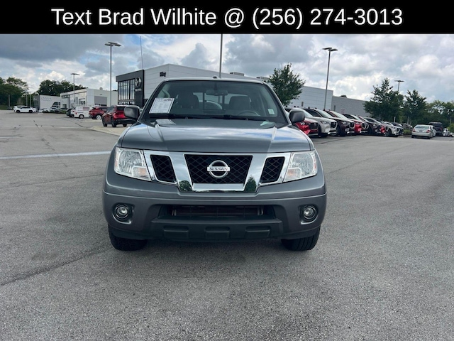2018 Nissan Frontier