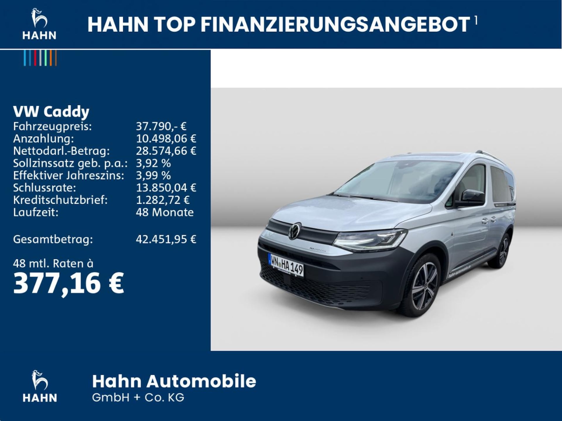Volkswagen Caddy Life